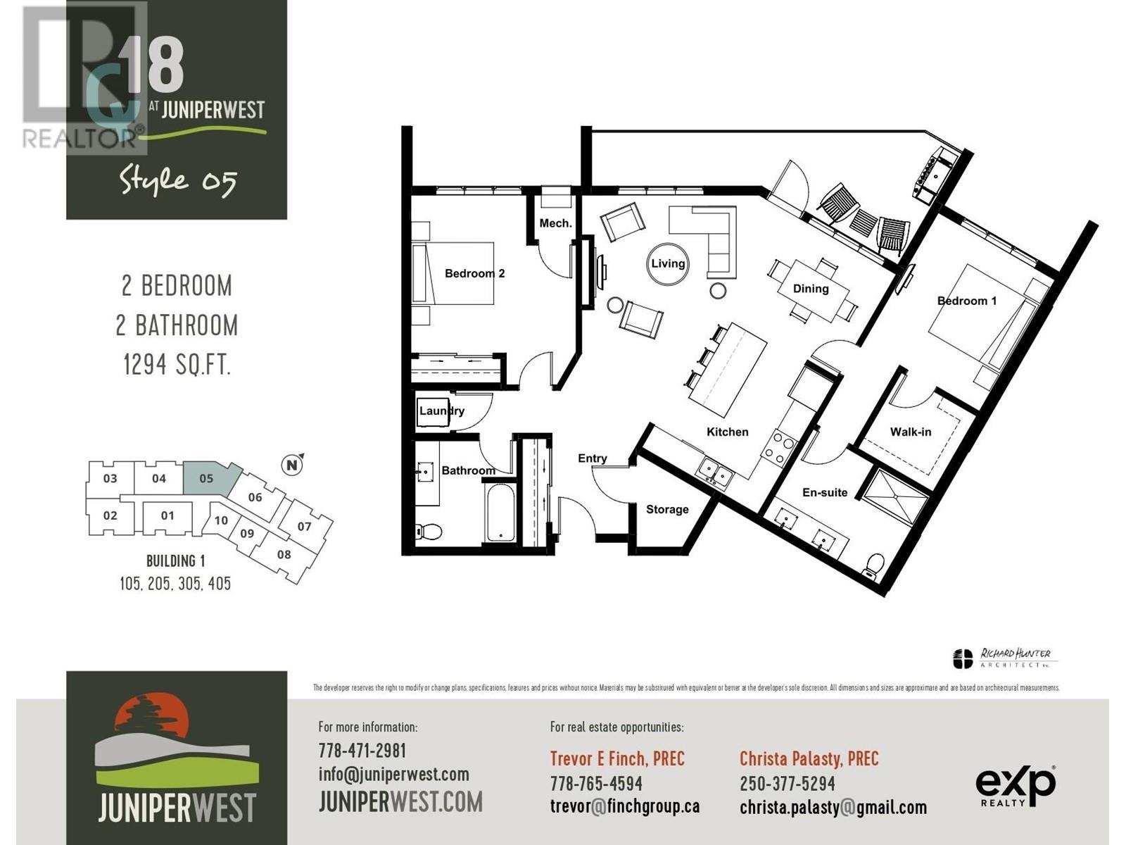 1844 Qu'appelle Boulevard Unit# 205, Kamloops, British Columbia  V2E 0A8 - Photo 5 - 10327203