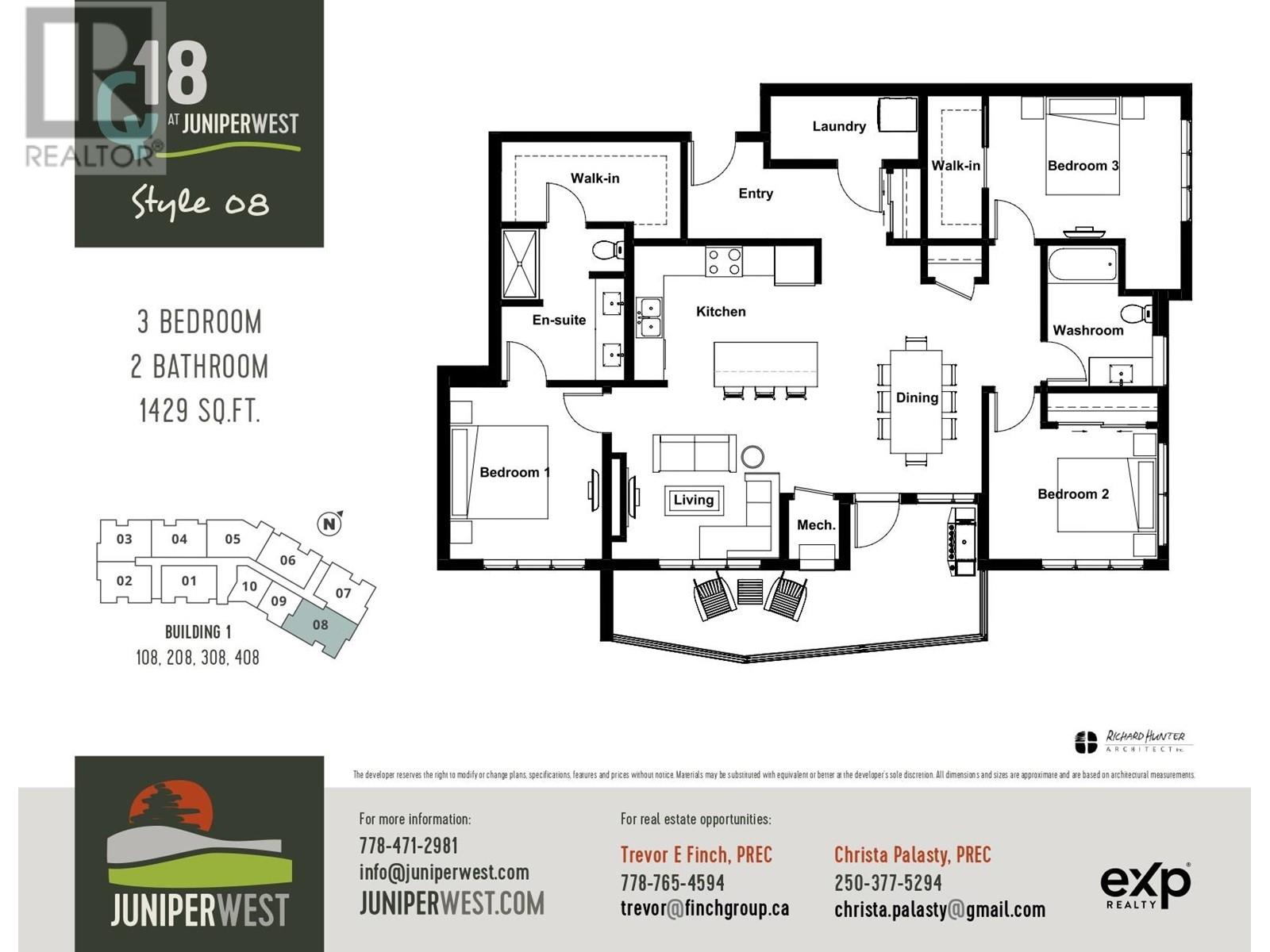 1844 Qu'appelle Boulevard Unit# 108, Kamloops, British Columbia  V2E 0A8 - Photo 4 - 10327200