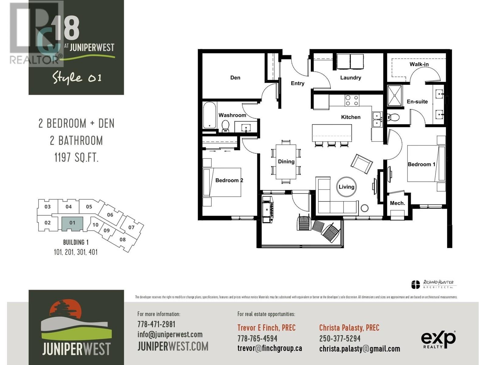 1844 Qu'appelle Boulevard Unit# 101, Kamloops, British Columbia  V2E 0A8 - Photo 6 - 10327192