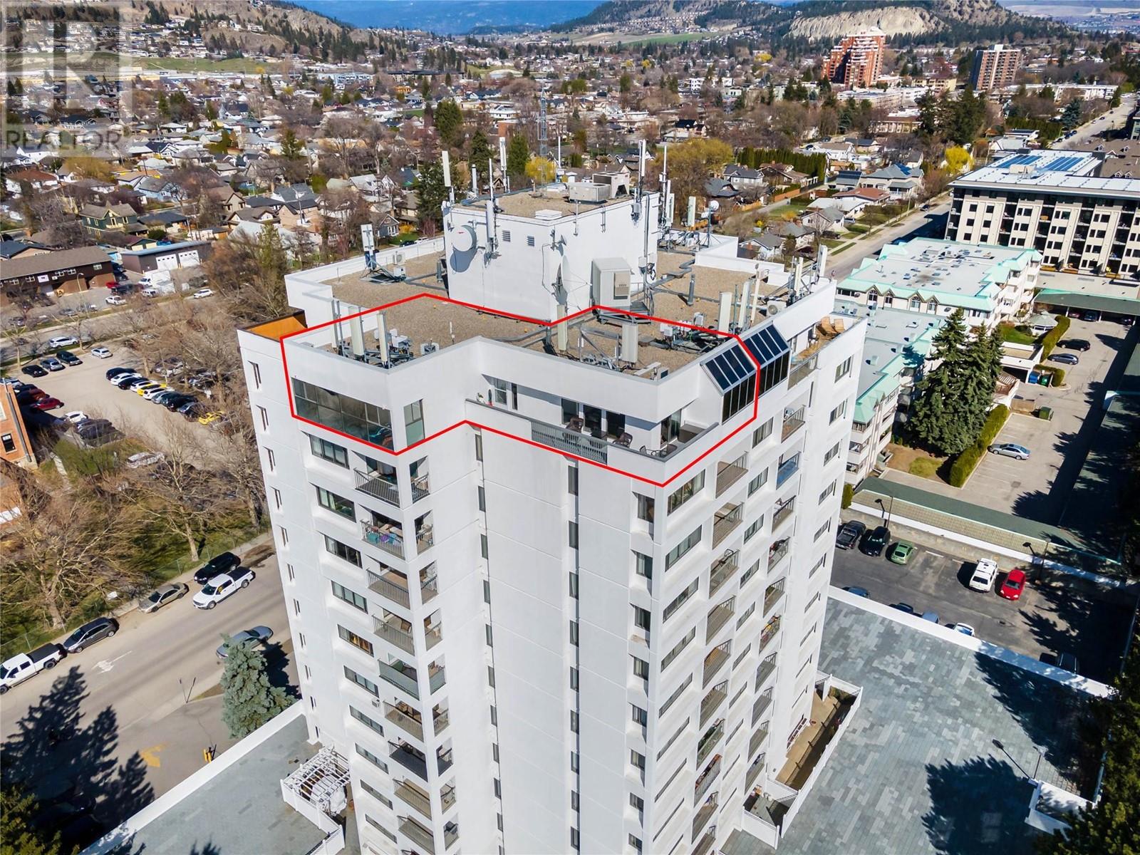 737 Leon Avenue Unit# 1401, Kelowna, British Columbia  V1Y 8L6 - Photo 1 - 10326402