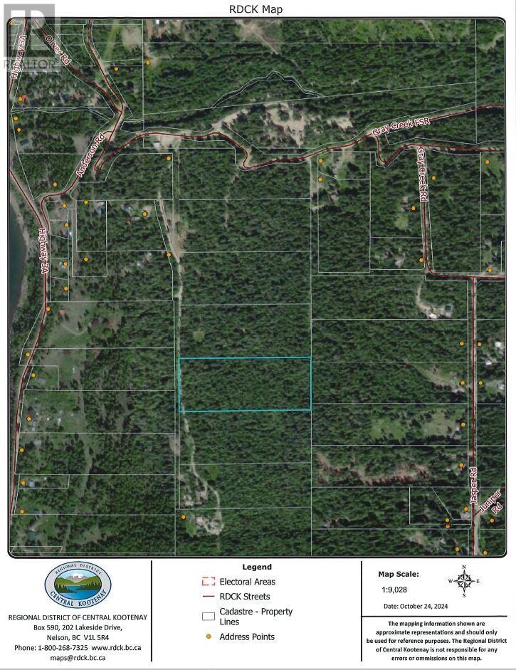 0000 Anderson Road Lot# Lot 25, Gray Creek, British Columbia  V0B 1S0 - Photo 1 - 10327479