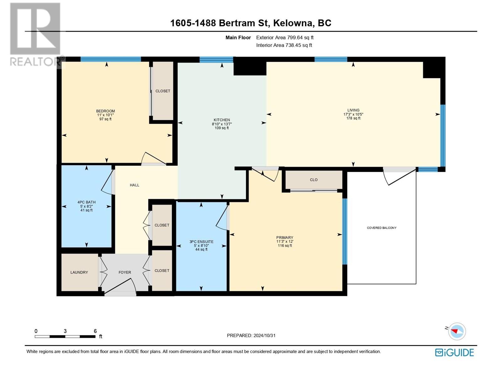 1488 Bertram Street Unit# 1605, Kelowna, British Columbia  V1Y 6P2 - Photo 49 - 10327672