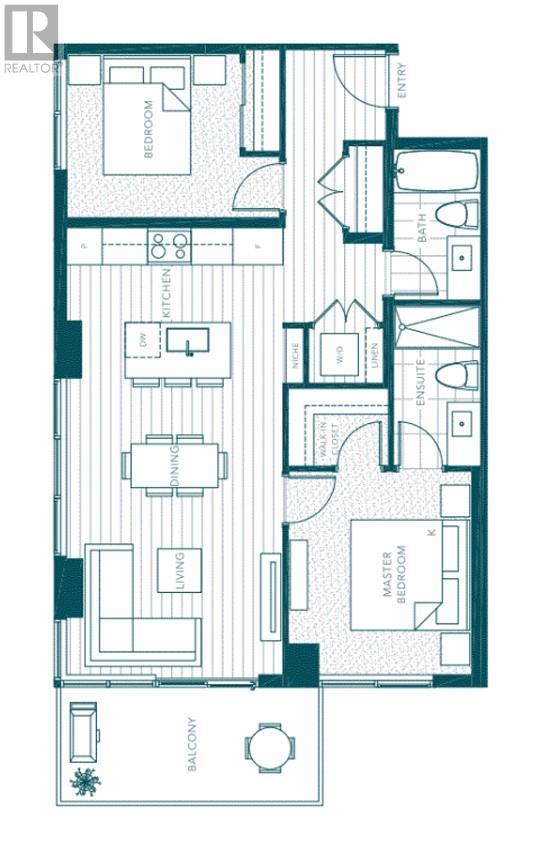 1488 Bertram Street Unit# 1610, Kelowna, British Columbia  V1Y 0M6 - Photo 29 - 10327975