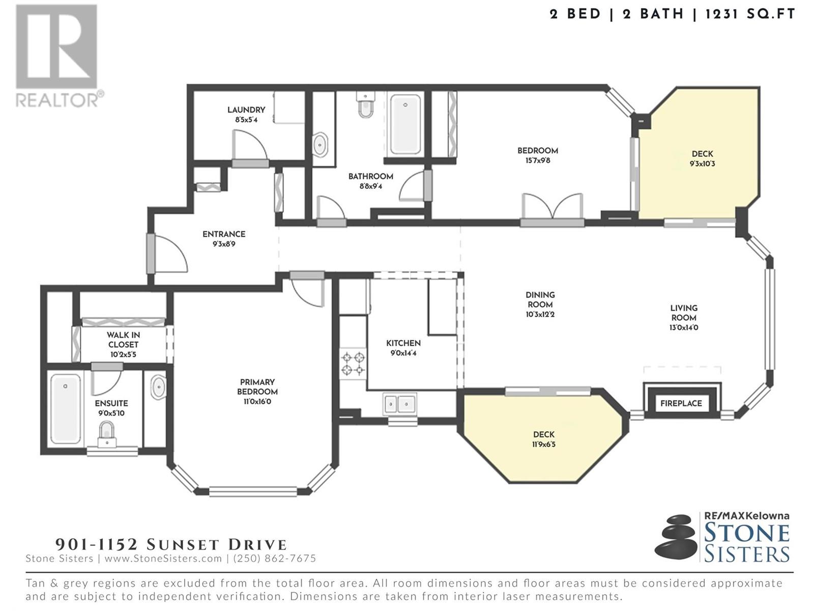 1152 Sunset Drive Unit# 901, Kelowna, British Columbia  V1Y 9R7 - Photo 33 - 10326635