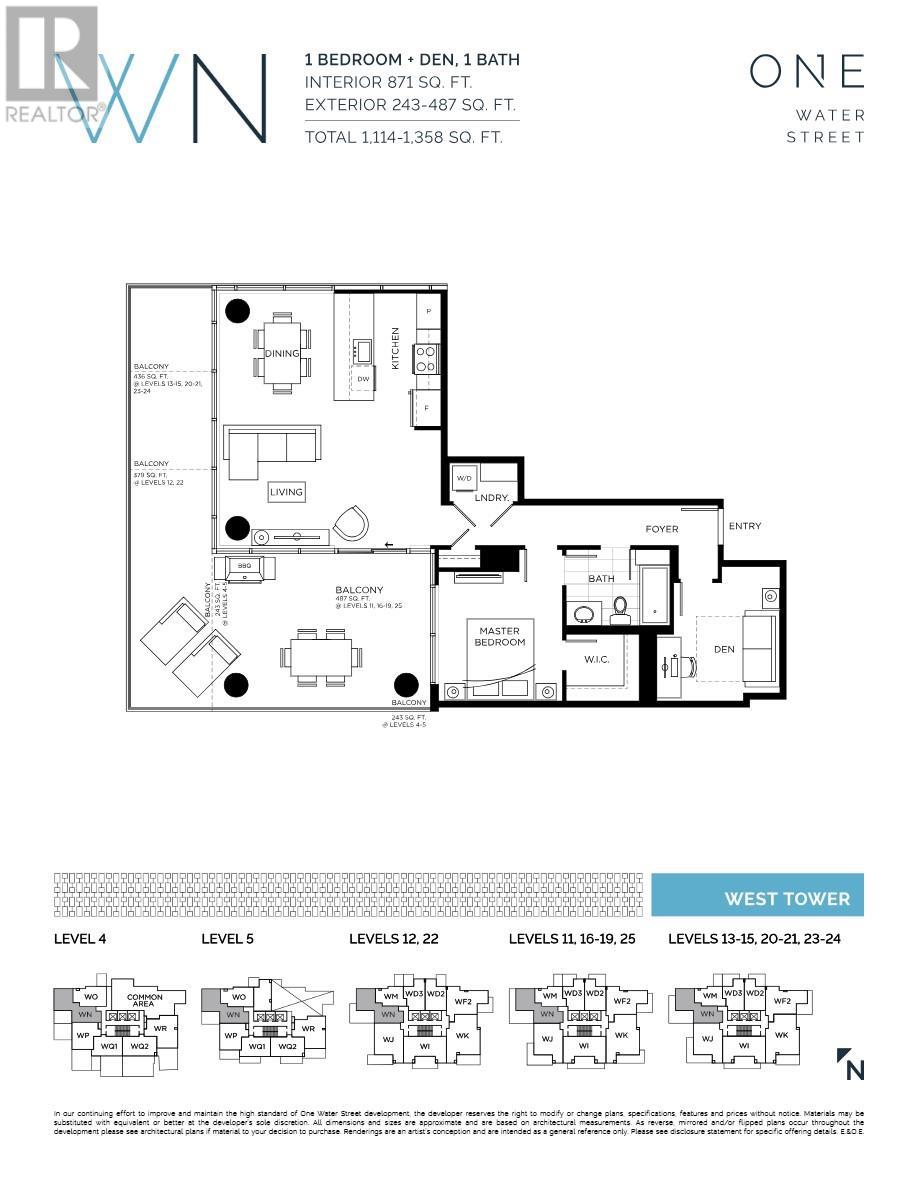 1181 Sunset Drive Unit# 1306, Kelowna, British Columbia  V1Y 0L4 - Photo 39 - 10325738