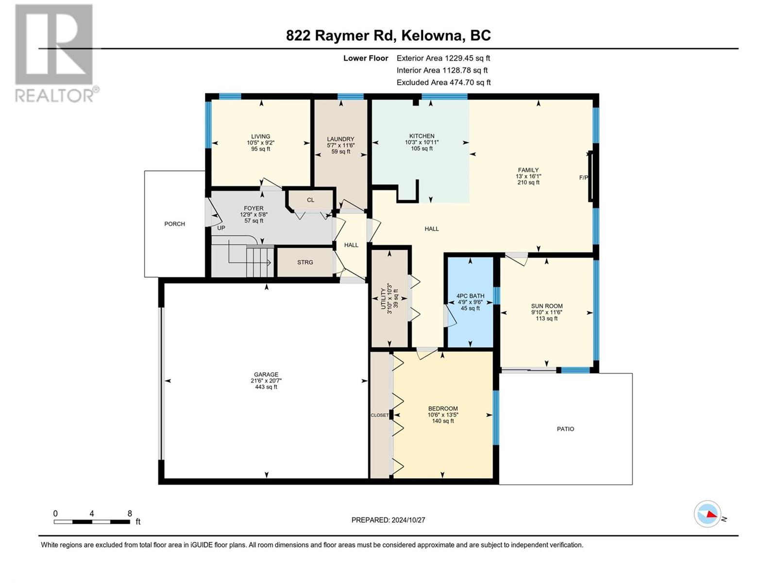 822 Raymer Road, Kelowna, British Columbia  V1W 1J8 - Photo 44 - 10328270