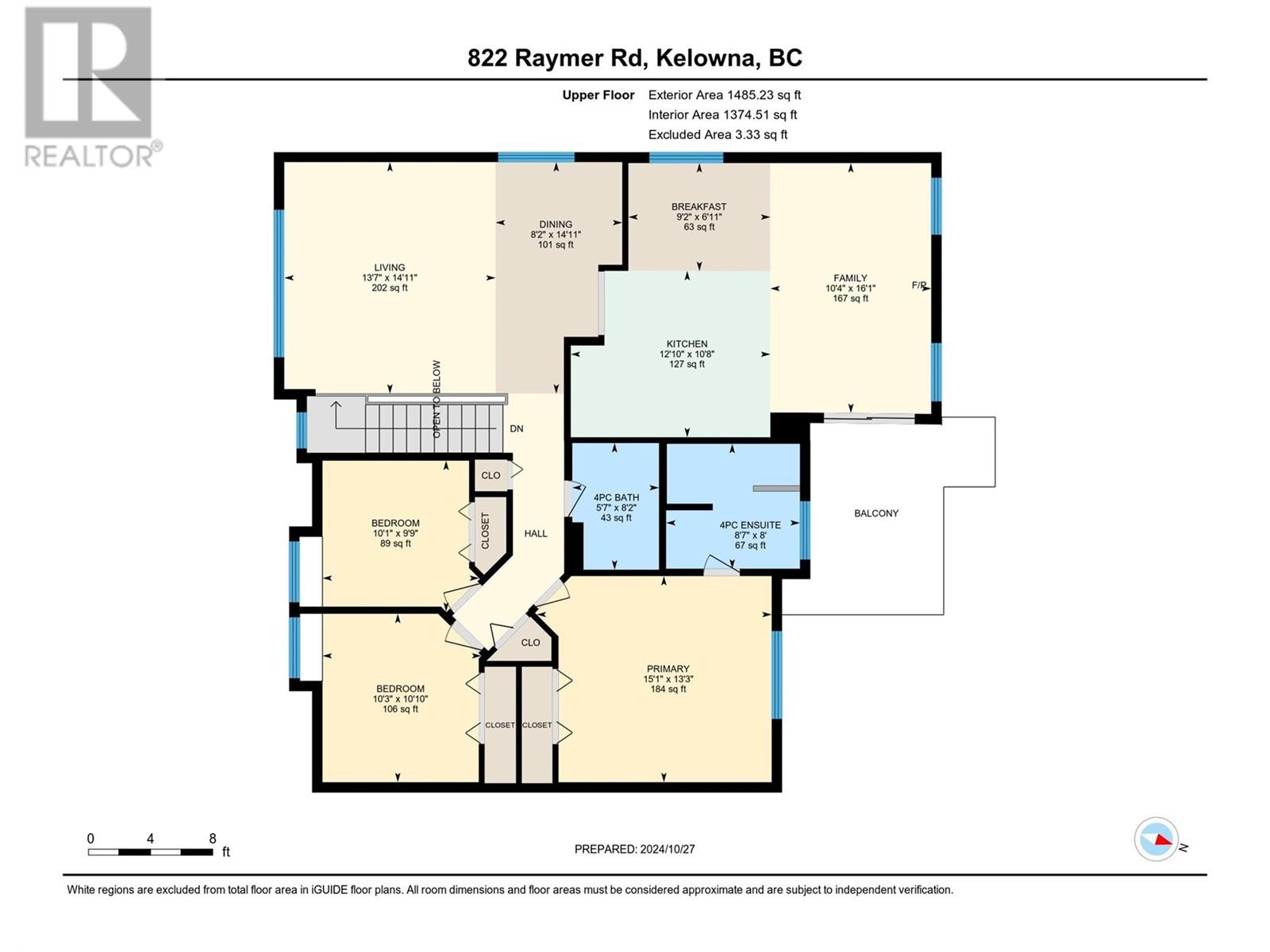 822 Raymer Road, Kelowna, British Columbia  V1W 1J8 - Photo 45 - 10328270