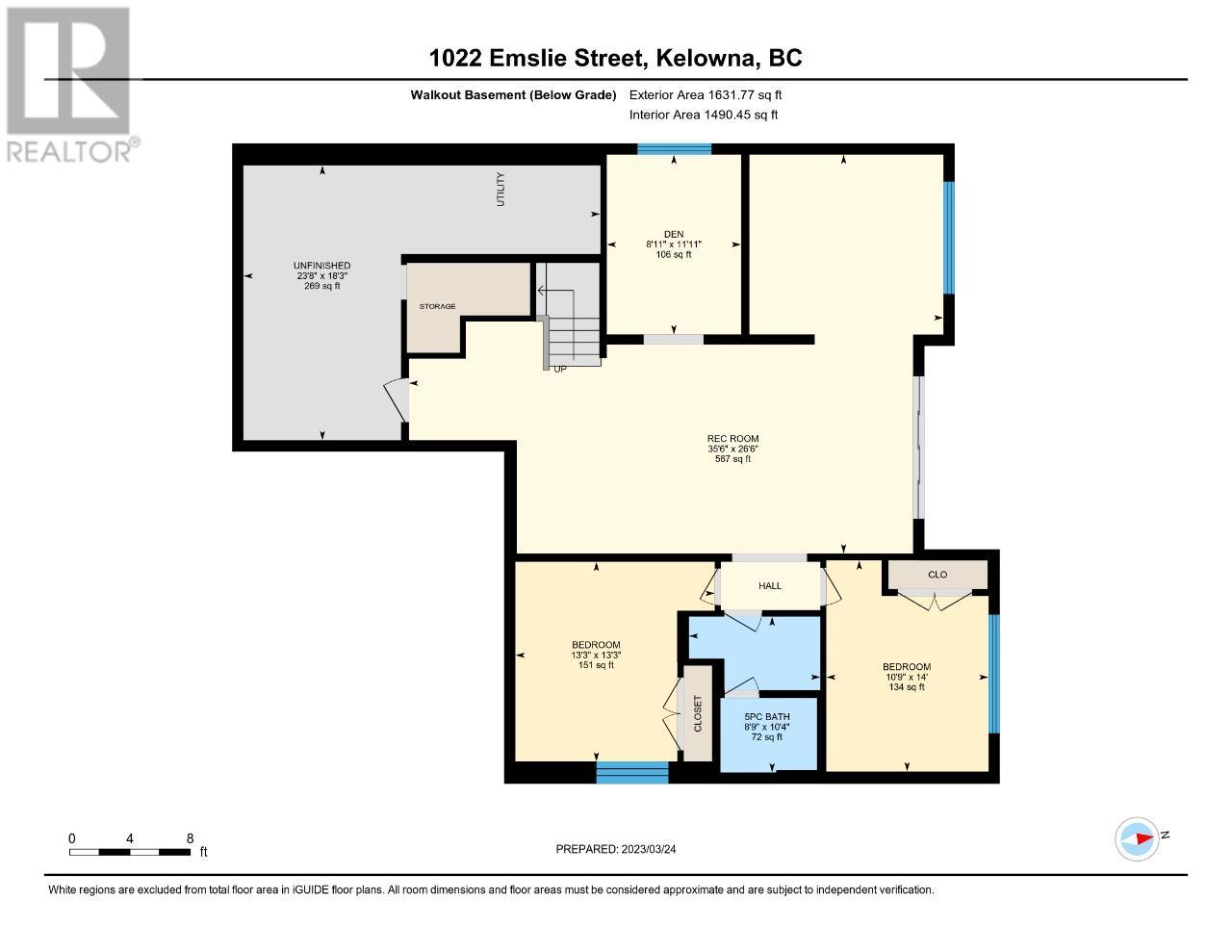 1018 Emslie Street, Kelowna, British Columbia  V1W 5J1 - Photo 62 - 10328457