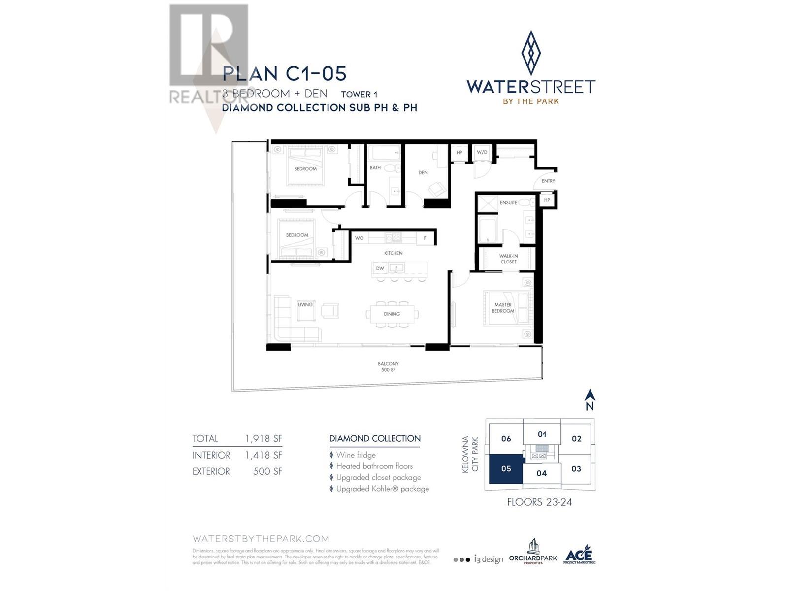 238 Leon Avenue Unit# 2405, Kelowna, British Columbia  V1Y 6H9 - Photo 11 - 10328474