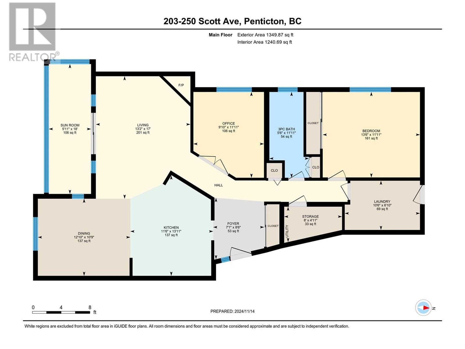 250 Scott Avenue Unit# 203, Penticton, British Columbia  V2A 2J5 - Photo 37 - 10328602