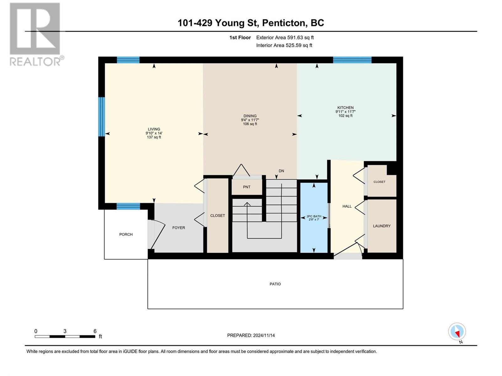 429 Young Street Unit# 101, Penticton, British Columbia  V2A 5S9 - Photo 35 - 10328574