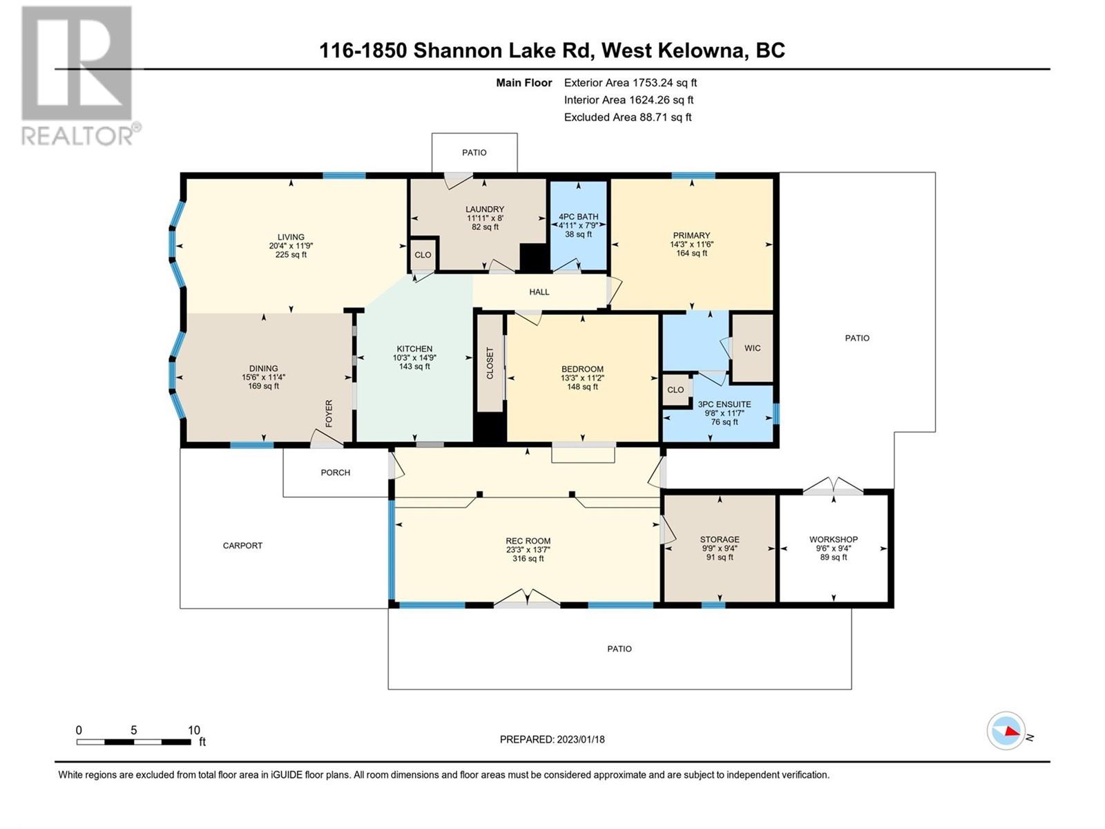 1850 Shannon Lake Road Unit# 116, West Kelowna, British Columbia  V4T 1L6 - Photo 44 - 10328416