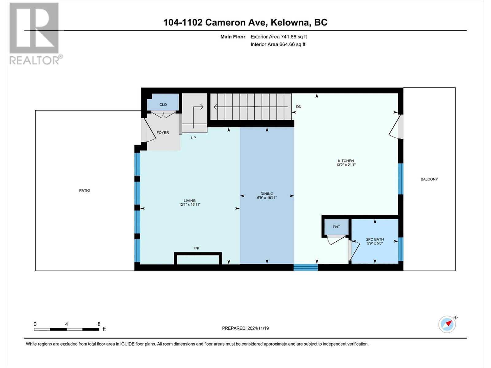 1102 Cameron Avenue Unit# 104, Kelowna, British Columbia  V1Y 0B2 - Photo 44 - 10328951