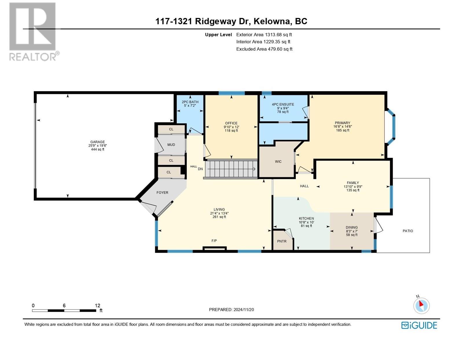 1321 Ridgeway Drive Unit# 117, Kelowna, British Columbia  V1Y 9T6 - Photo 45 - 10328864