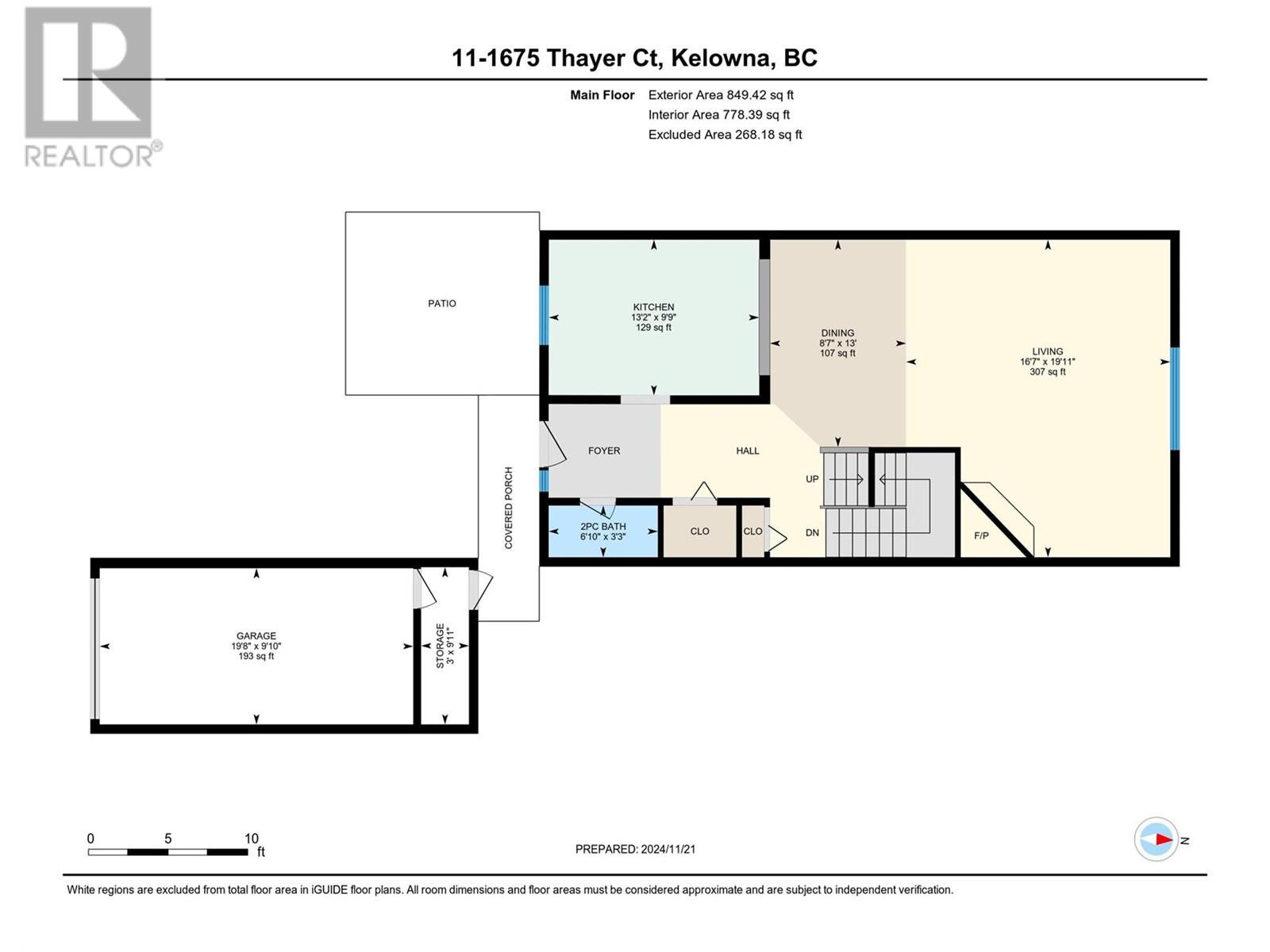 1675 Thayer Court Unit# 11, Kelowna, British Columbia  V1Y 8M2 - Photo 39 - 10328972