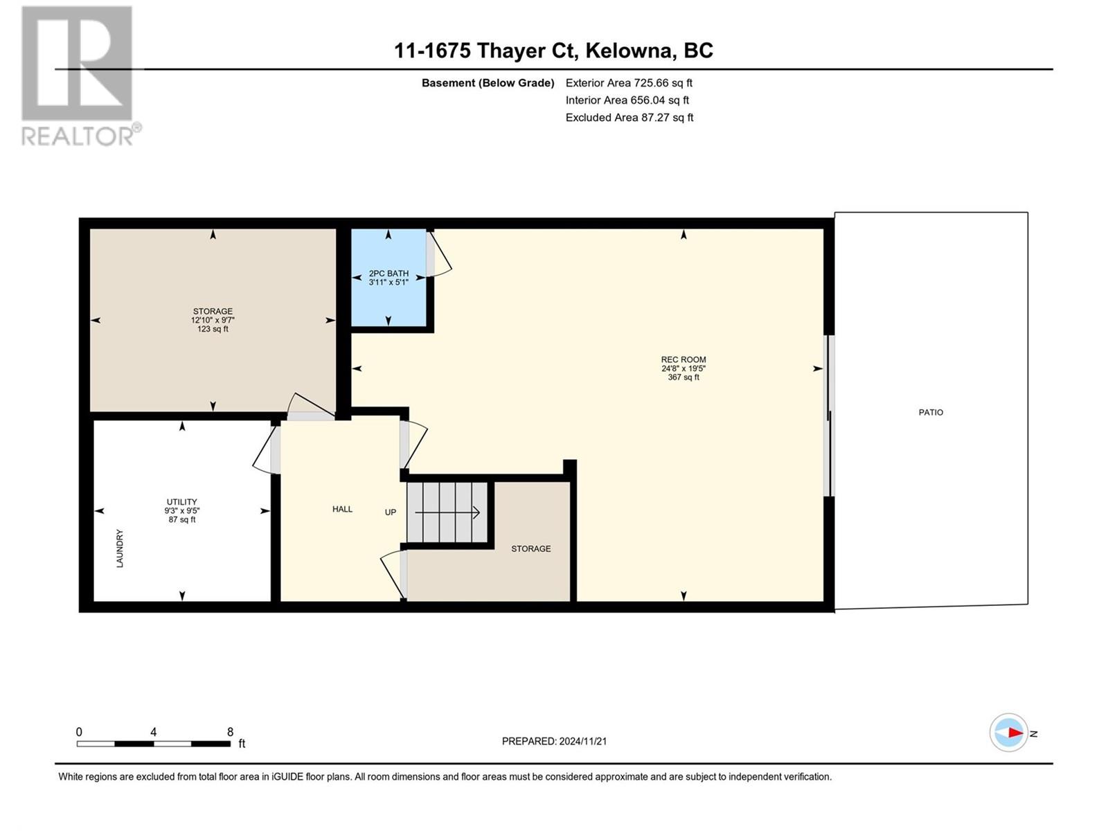 1675 Thayer Court Unit# 11, Kelowna, British Columbia  V1Y 8M2 - Photo 41 - 10328972