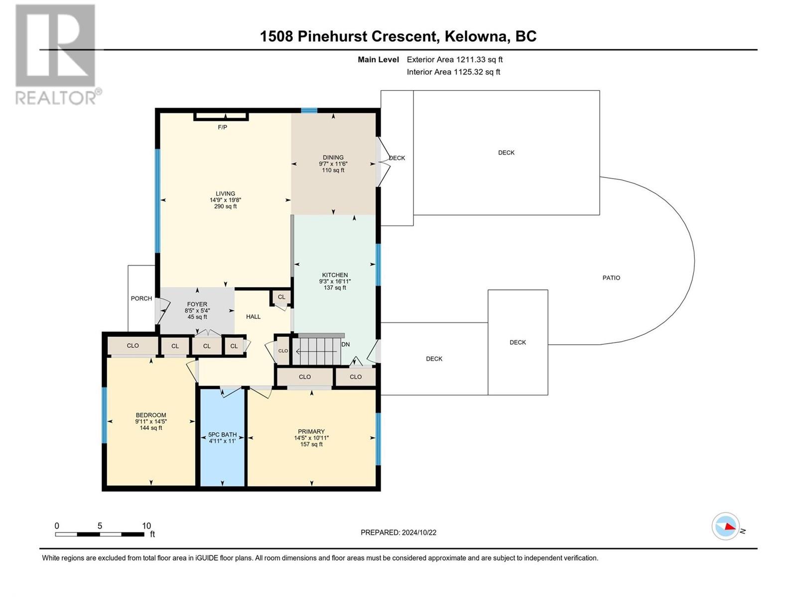 1508 Pinehurst Crescent, Kelowna, British Columbia  V1Y 4H9 - Photo 49 - 10328520