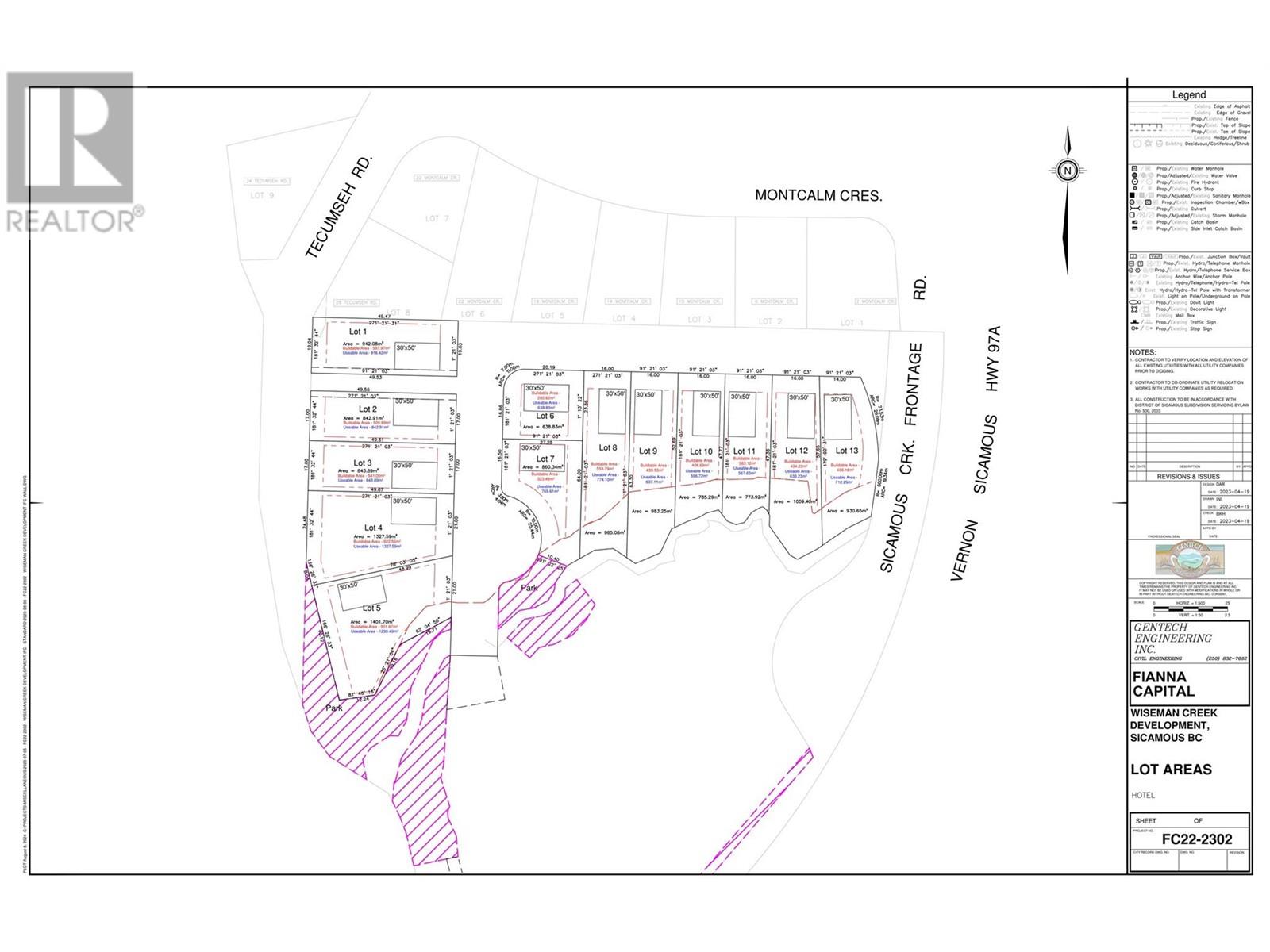 1 Sicamous Creek Road Lot# 10, Sicamous, British Columbia  V0E 2V1 - Photo 3 - 10329268