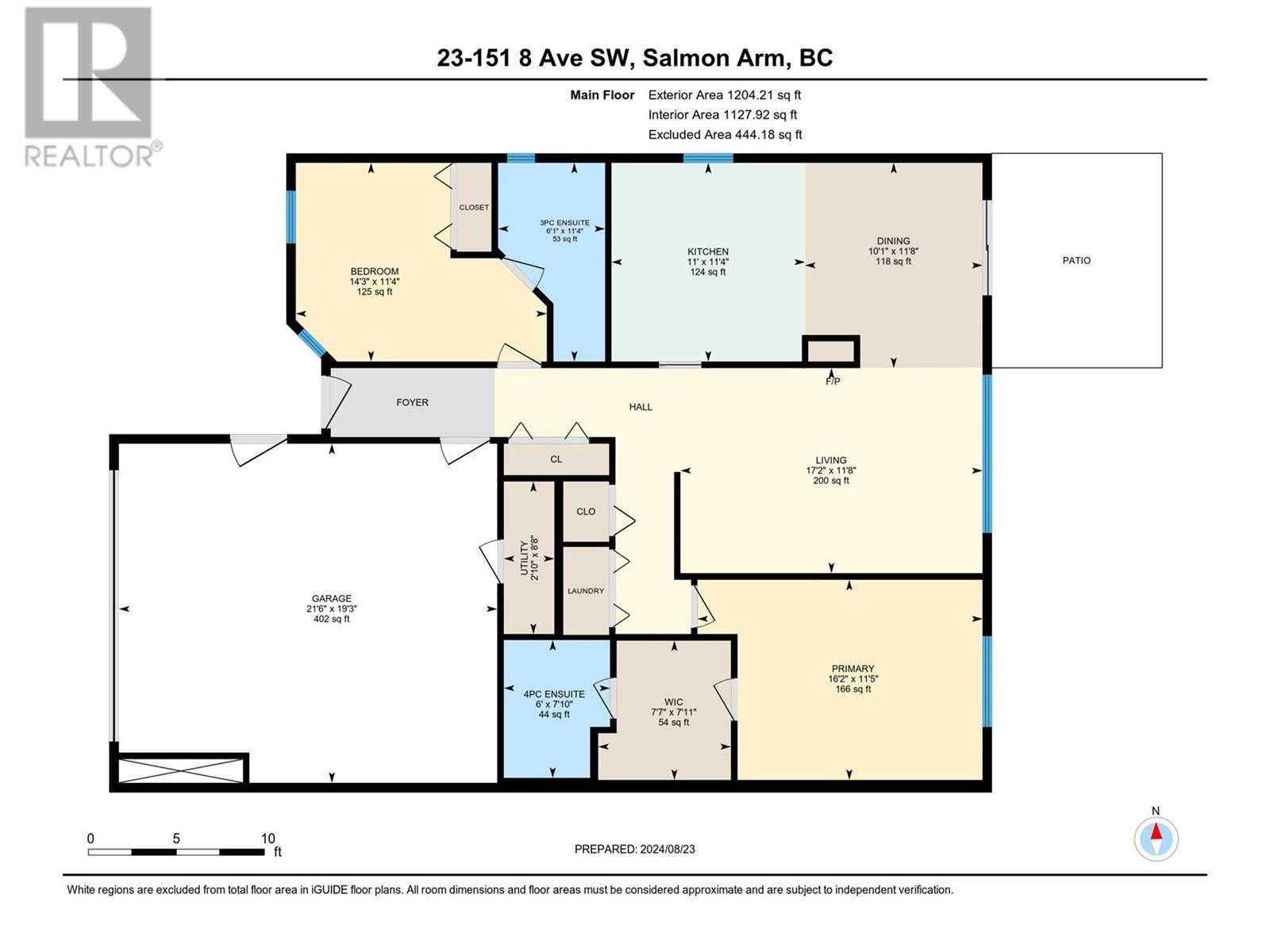 151 8 Avenue Sw Unit# 23, Salmon Arm, British Columbia  V1E 1B9 - Photo 49 - 10329361