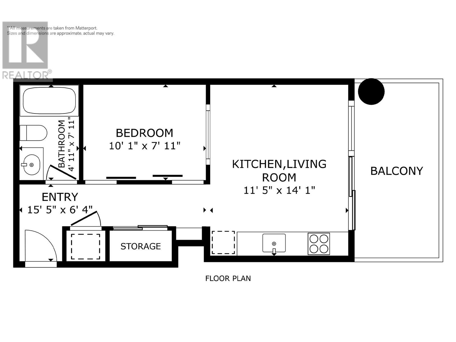 1488 Bertram Street Unit# 1811, Kelowna, British Columbia  V1Y 0M6 - Photo 39 - 10329594