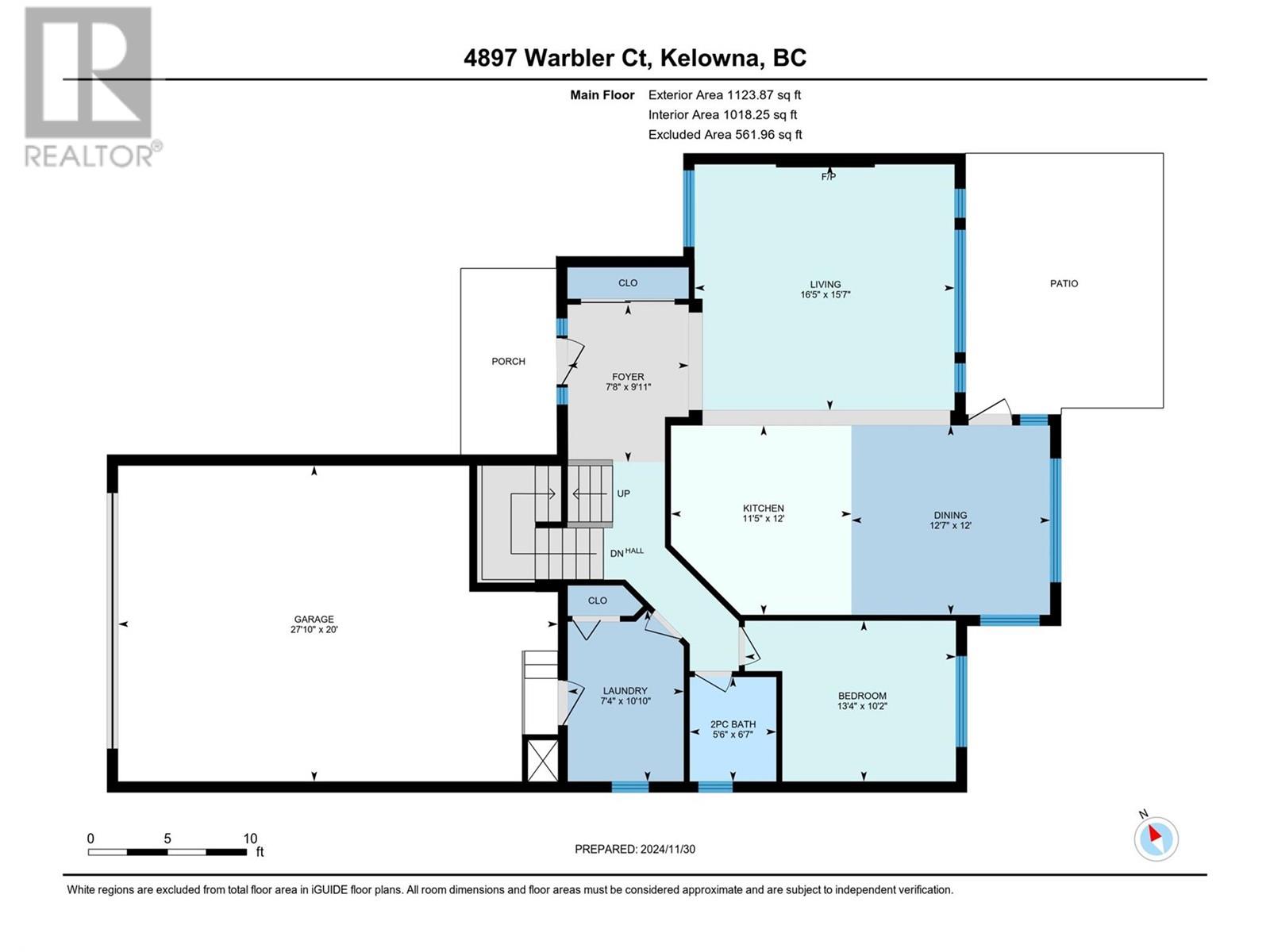 4897 Warbler Court, Kelowna, British Columbia  V1W 5A1 - Photo 87 - 10329248