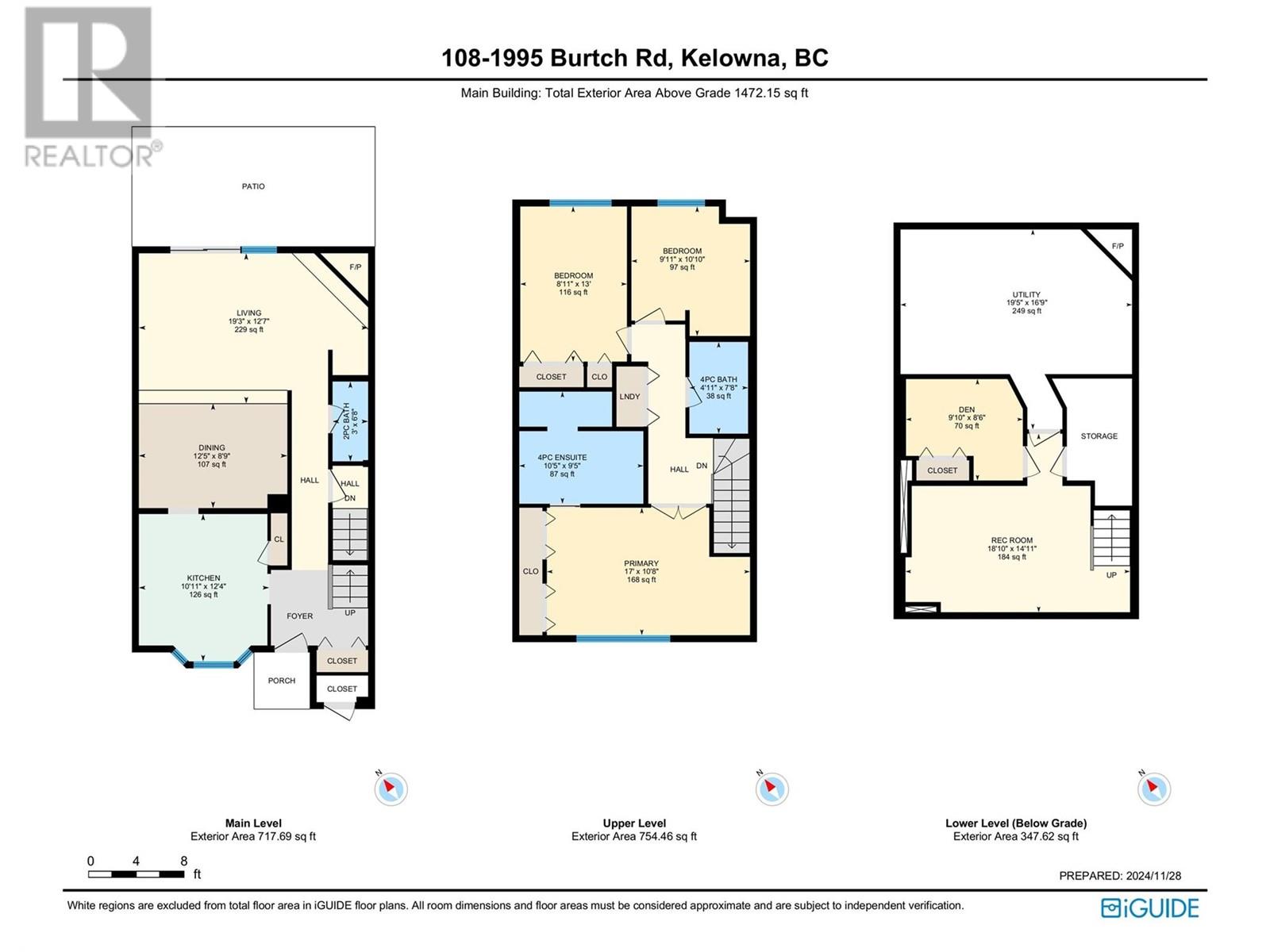 1995 Burtch Road Unit# 108, Kelowna, British Columbia  V1Y 4B4 - Photo 39 - 10329270