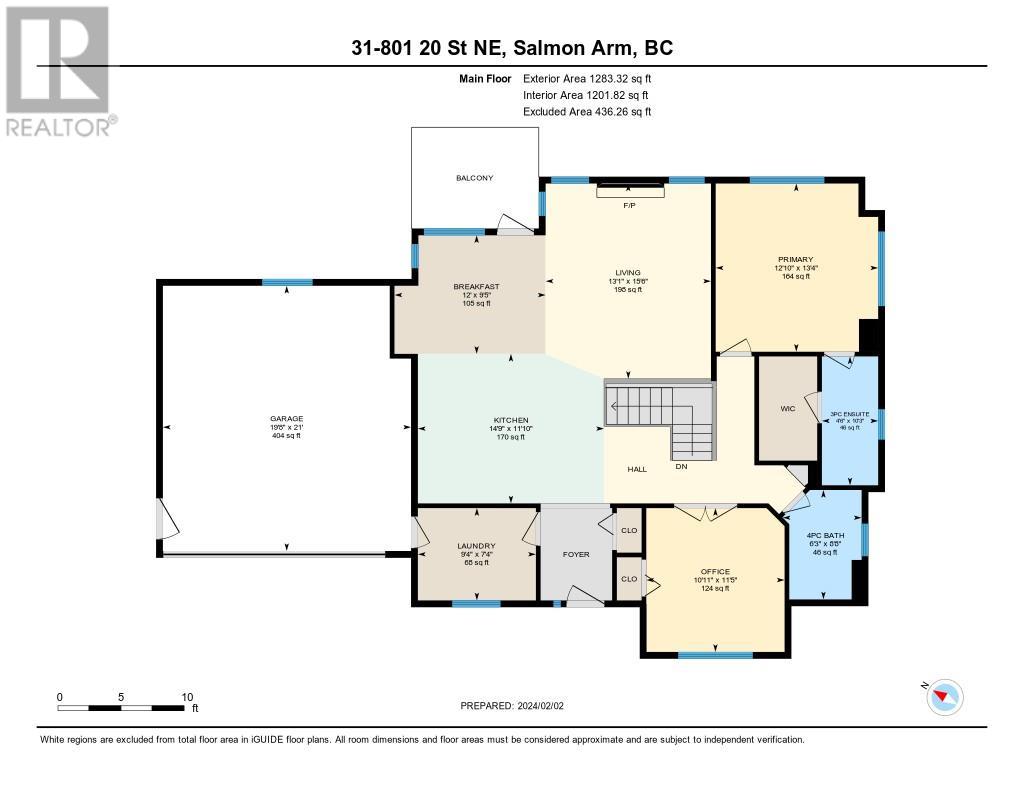 801 20 Street Ne Unit# 31 Lot# 31, Salmon Arm, British Columbia    - Photo 74 - 10329706