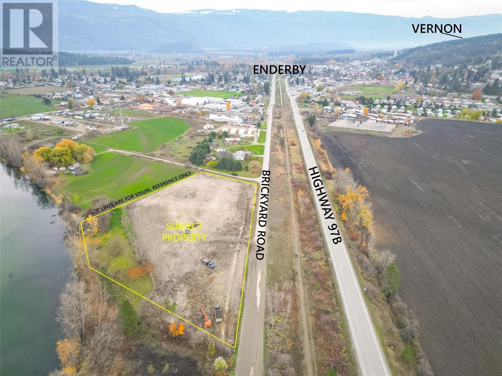 247 Brickyard Road Lot# Pl 2, Enderby, British Columbia  V4Y 4B6 - Photo 2 - 10330500