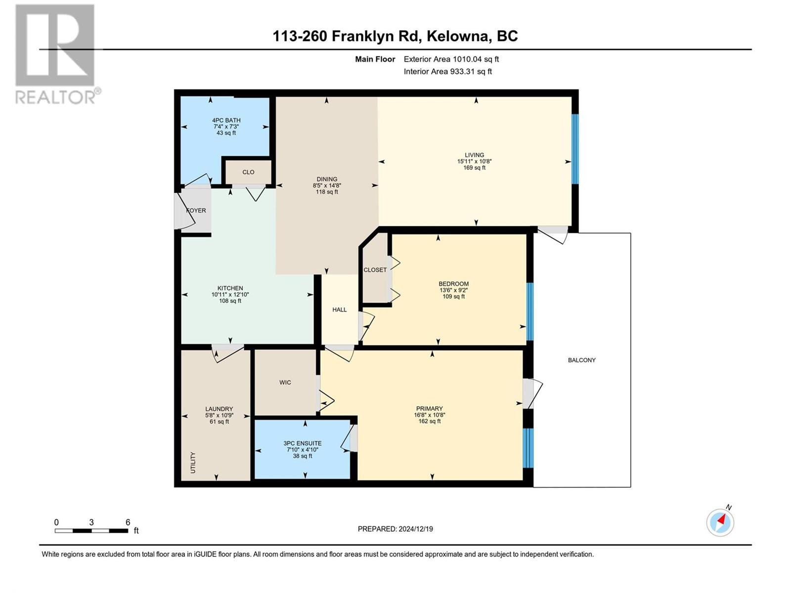 260 Franklyn Road Unit# 113, Kelowna, British Columbia  V1K 1K1 - Photo 30 - 10330699