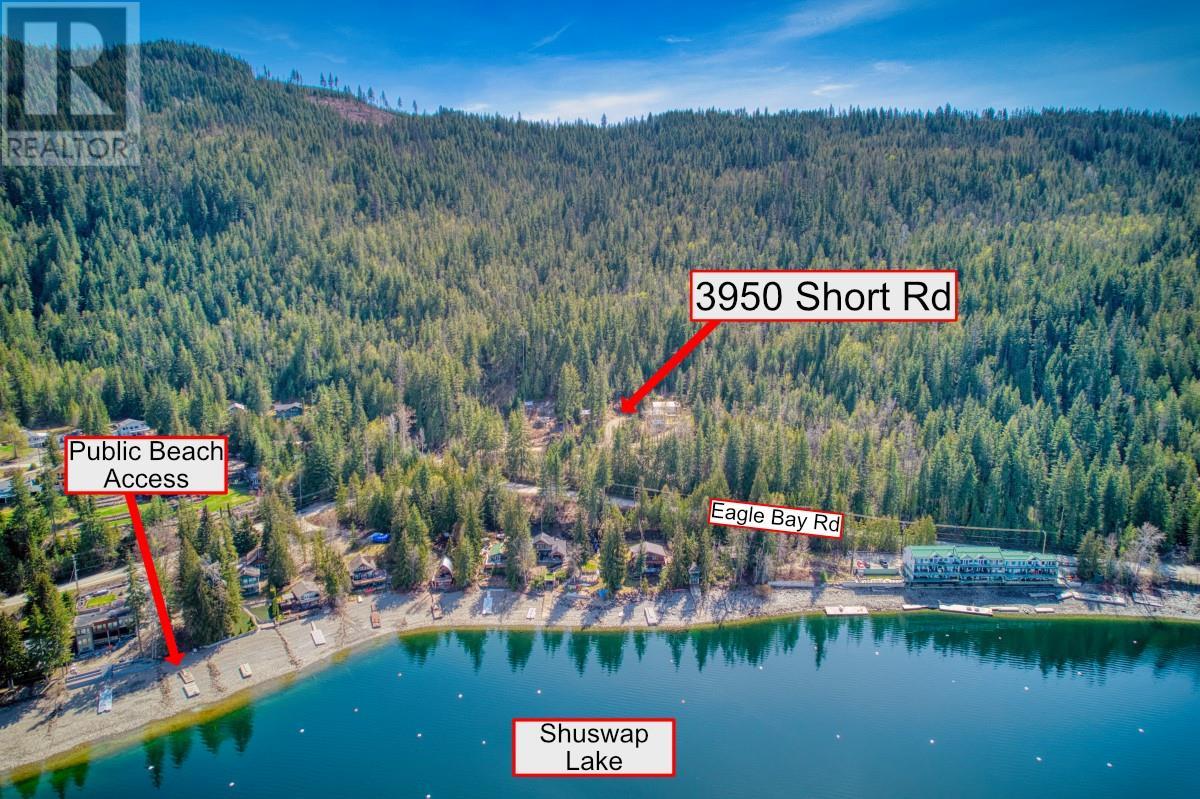 3950 Short Road, Eagle Bay, British Columbia  V0E 1T0 - Photo 2 - 10330106