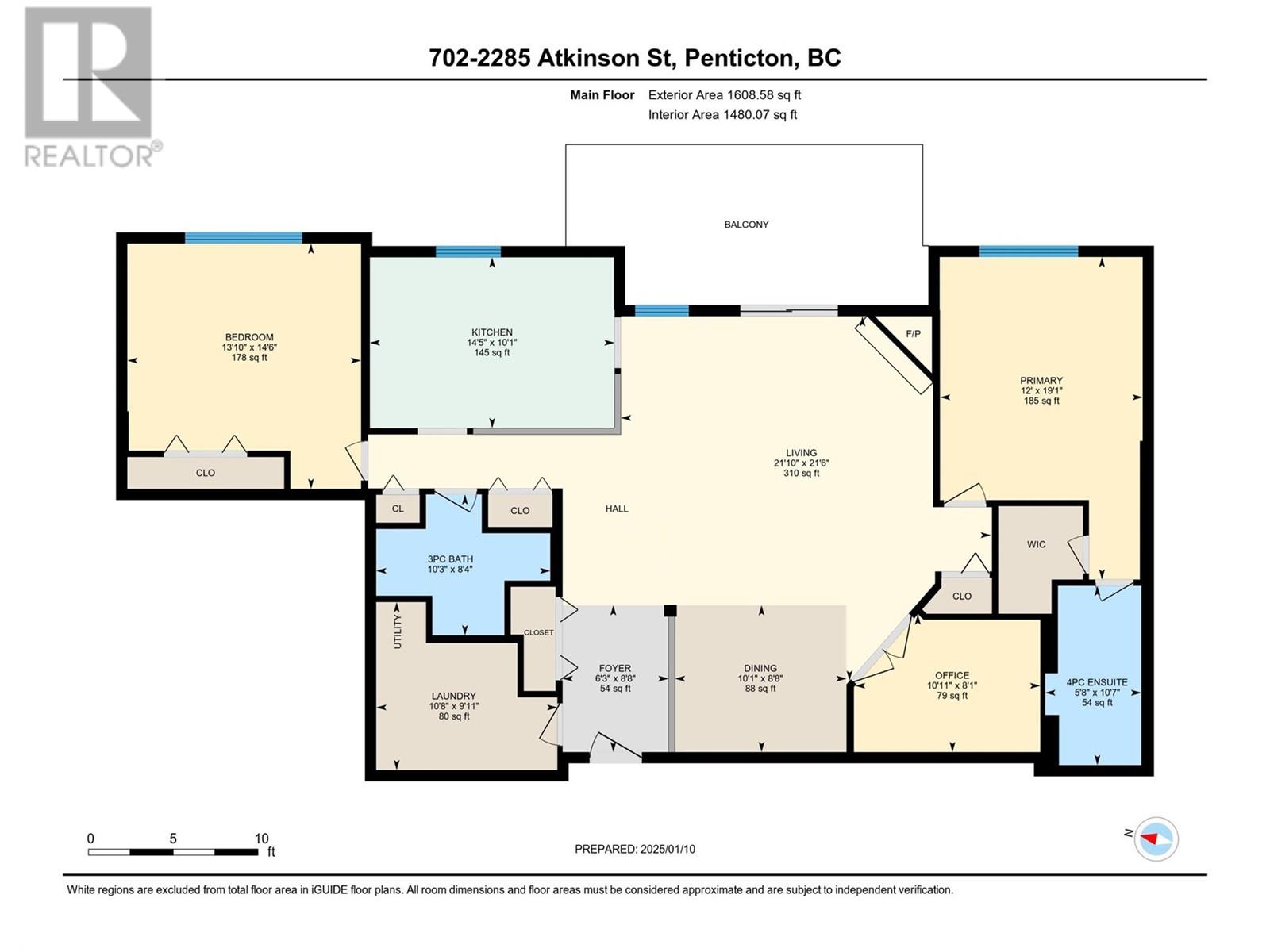 2285 Atkinson Street Unit# 702, Penticton, British Columbia  V2A 8R7 - Photo 24 - 10331842