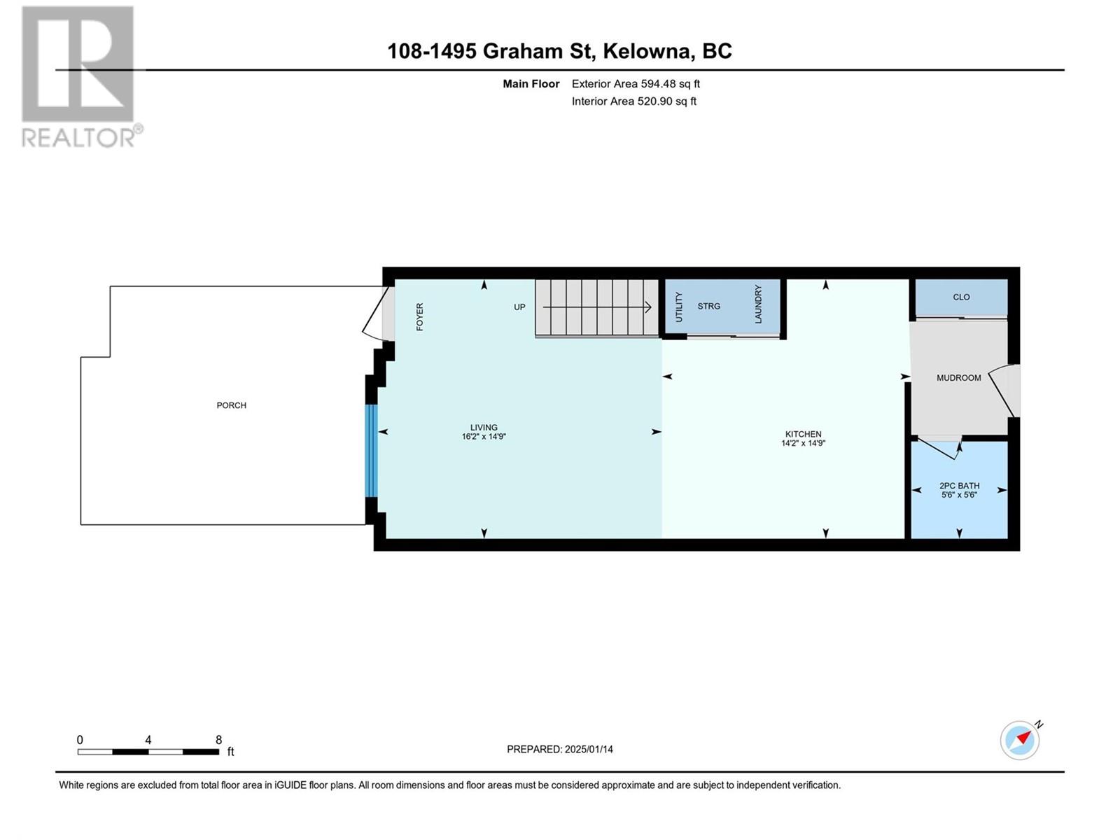 1495 Graham Street Unit# 108, Kelowna, British Columbia  V1Y 2A3 - Photo 58 - 10332202