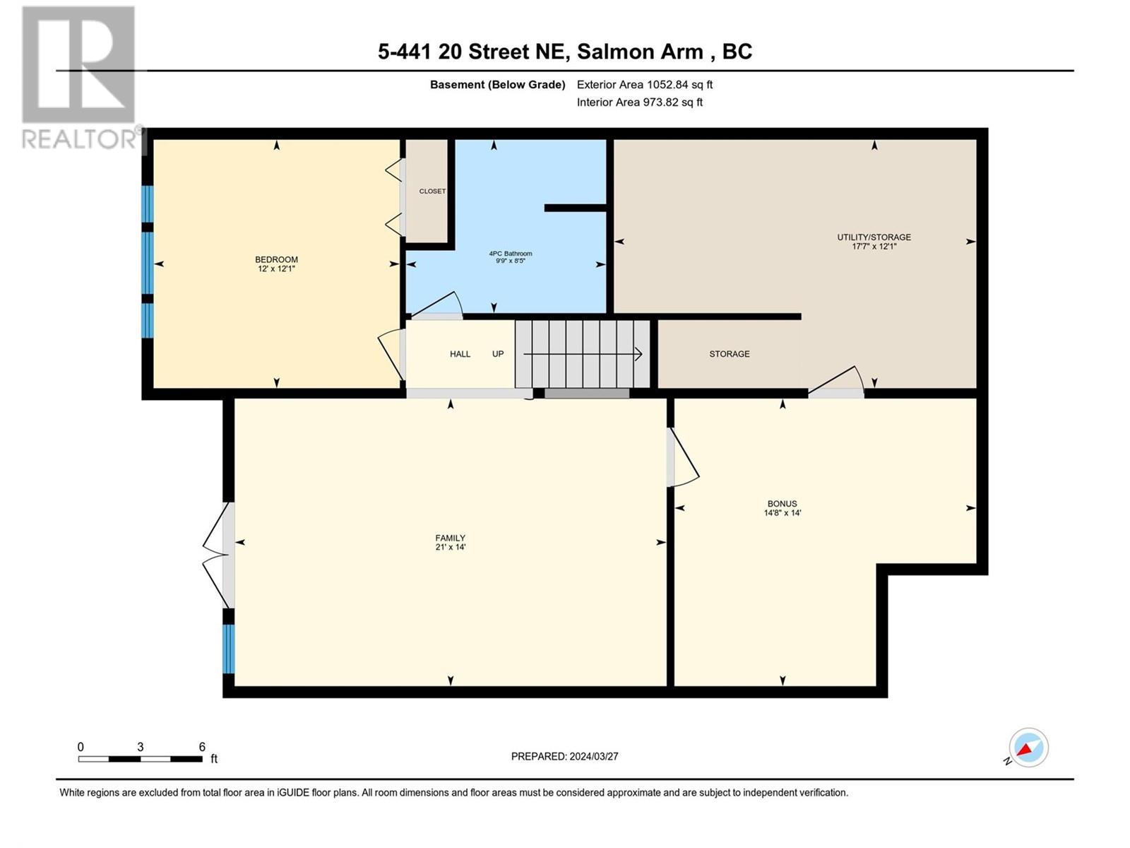 441 20 Street Ne Unit# 5, Salmon Arm, British Columbia  V1E 4N2 - Photo 31 - 10332682