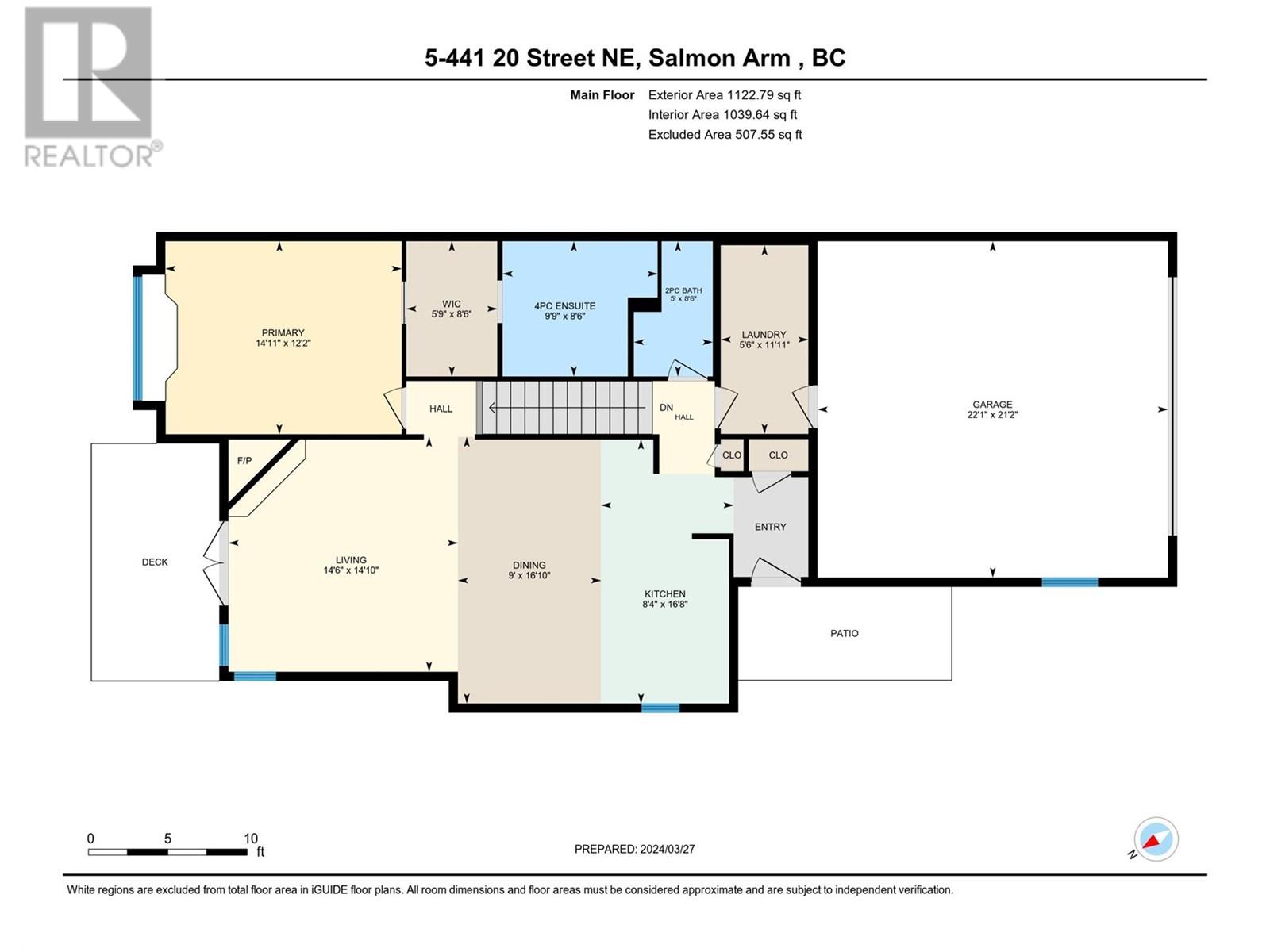 441 20 Street Ne Unit# 5, Salmon Arm, British Columbia  V1E 4N2 - Photo 32 - 10332682