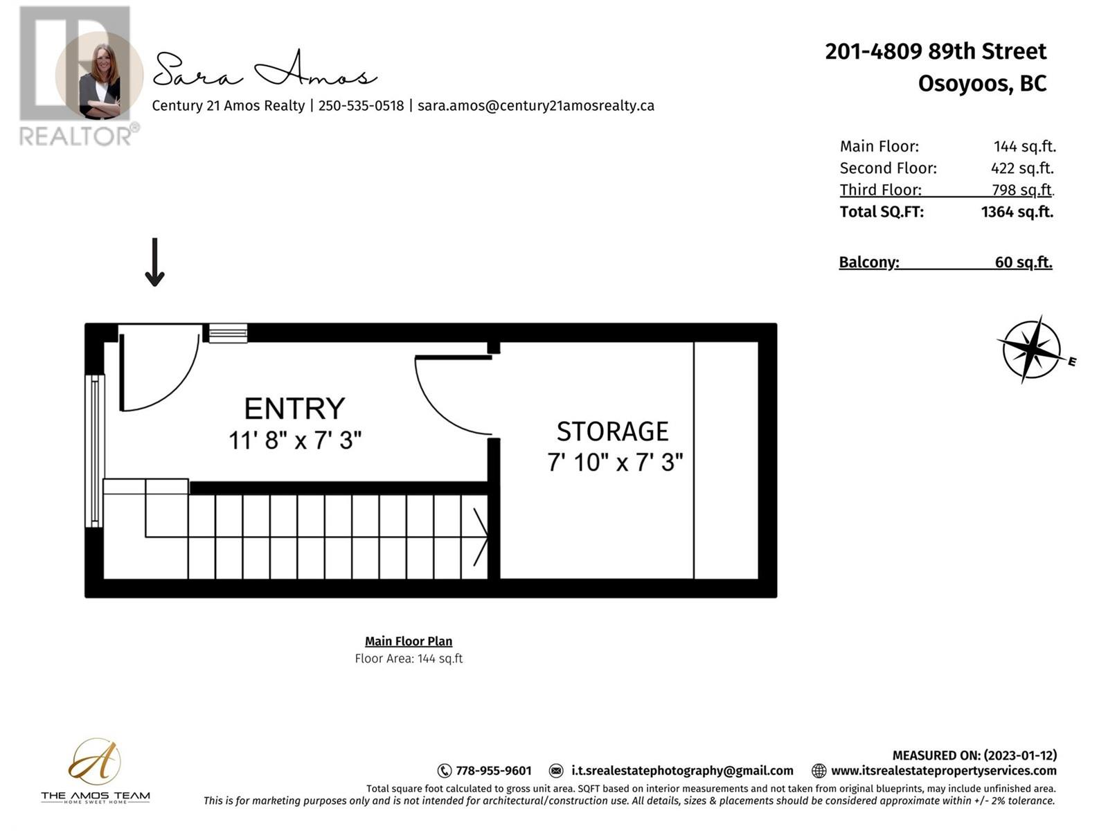 4809 89th Street Unit# 201, Osoyoos, British Columbia  V0H 1V2 - Photo 37 - 10333631