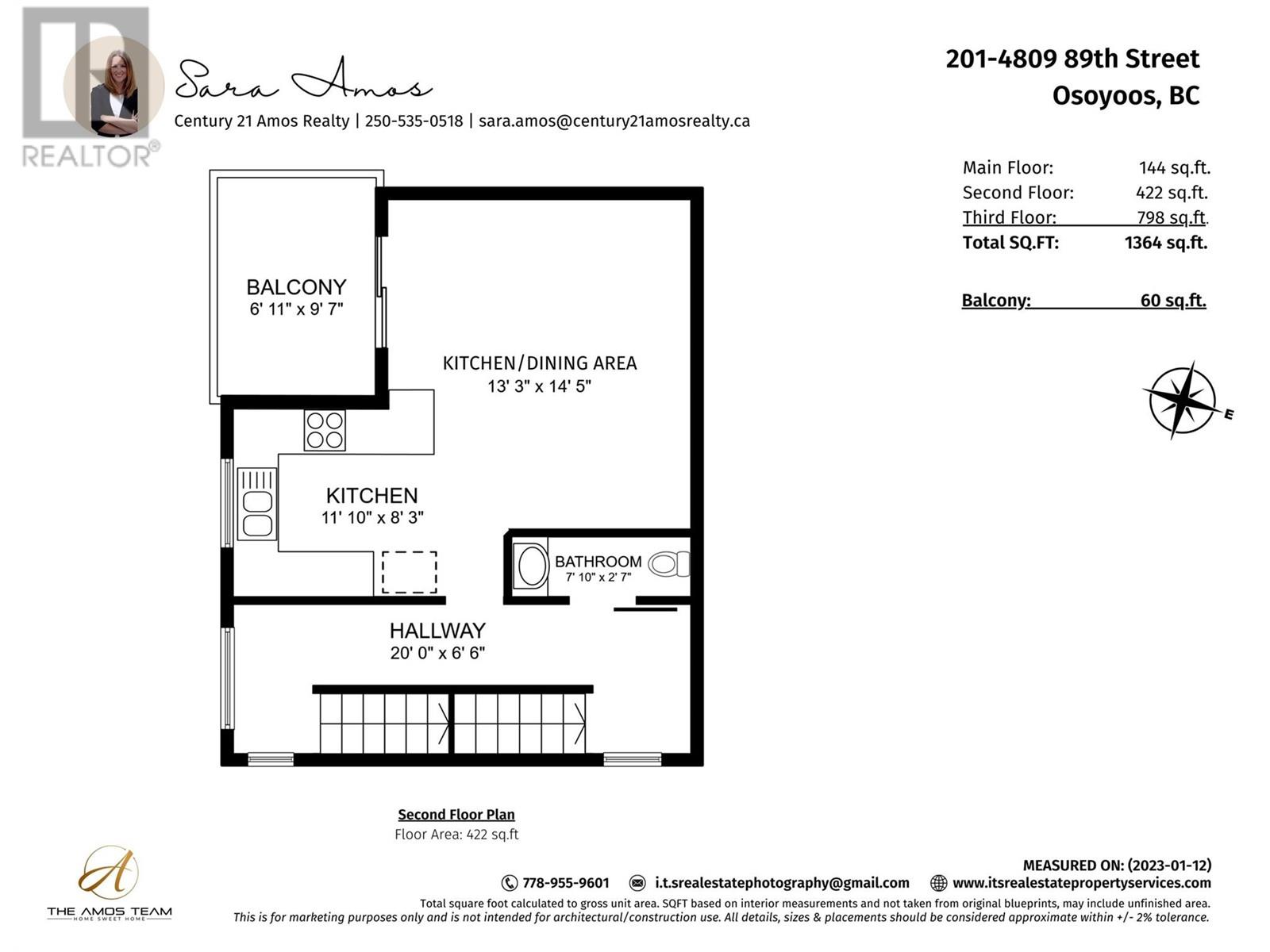 4809 89th Street Unit# 201, Osoyoos, British Columbia  V0H 1V2 - Photo 38 - 10333631