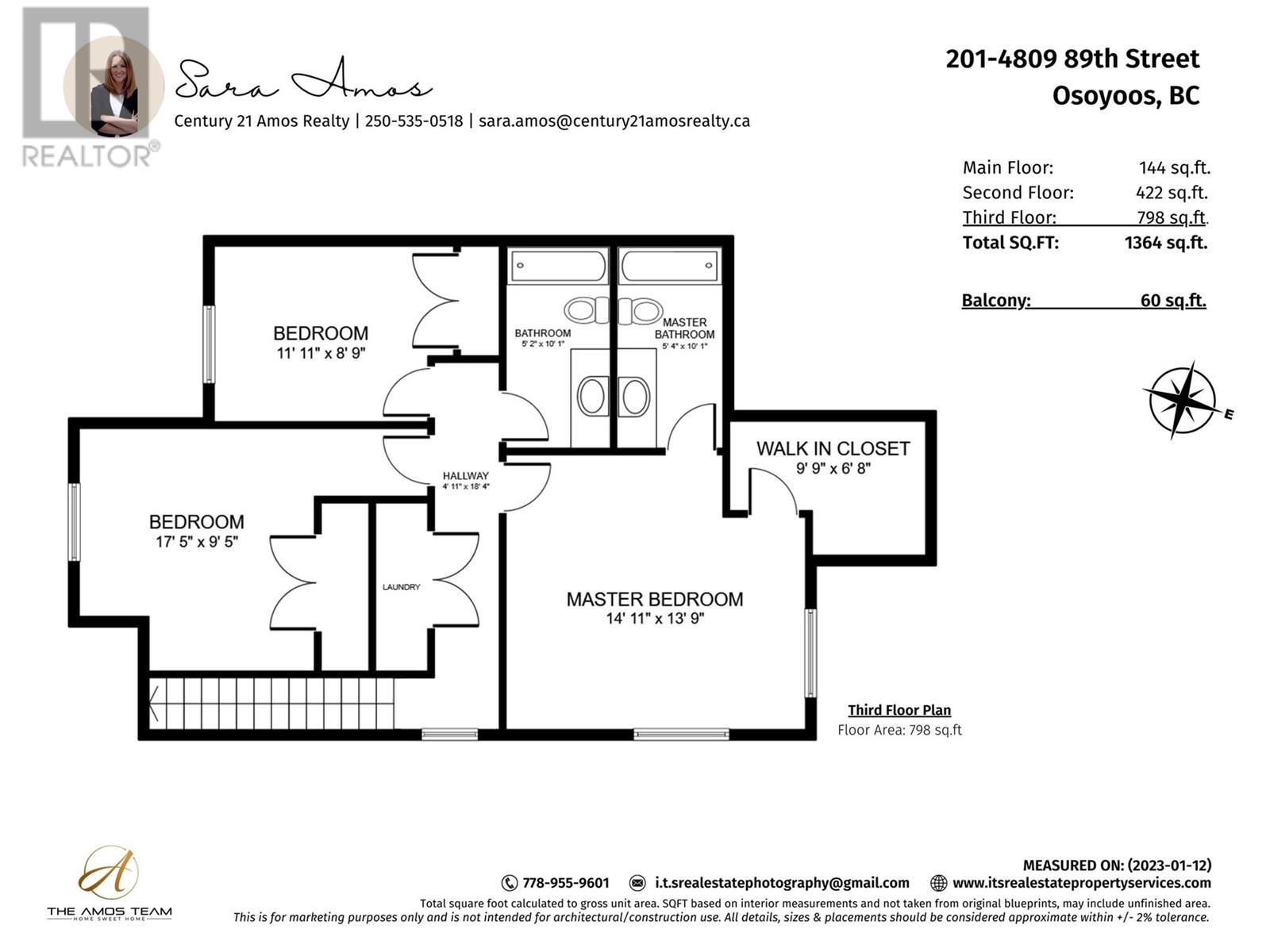 4809 89th Street Unit# 201, Osoyoos, British Columbia  V0H 1V2 - Photo 39 - 10333631