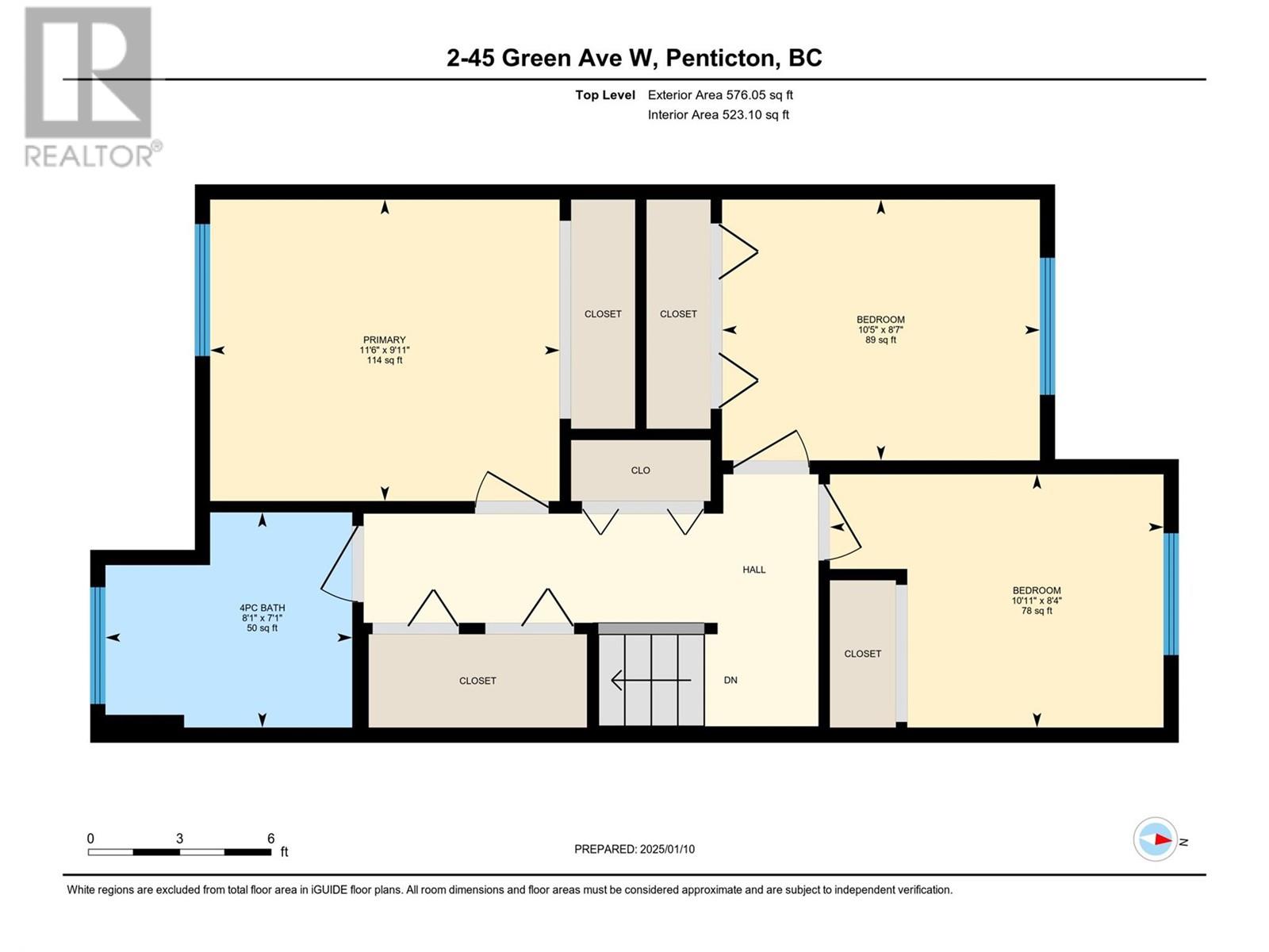 45 Green Avenue W Unit# 2, Penticton, British Columbia  V2A 7E5 - Photo 20 - 10335153