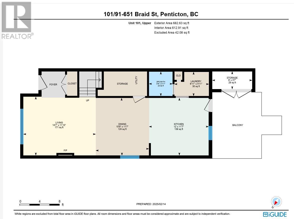 651 Braid Street Unit# 101, Penticton, British Columbia  V2A 4Y6 - Photo 35 - 10335772