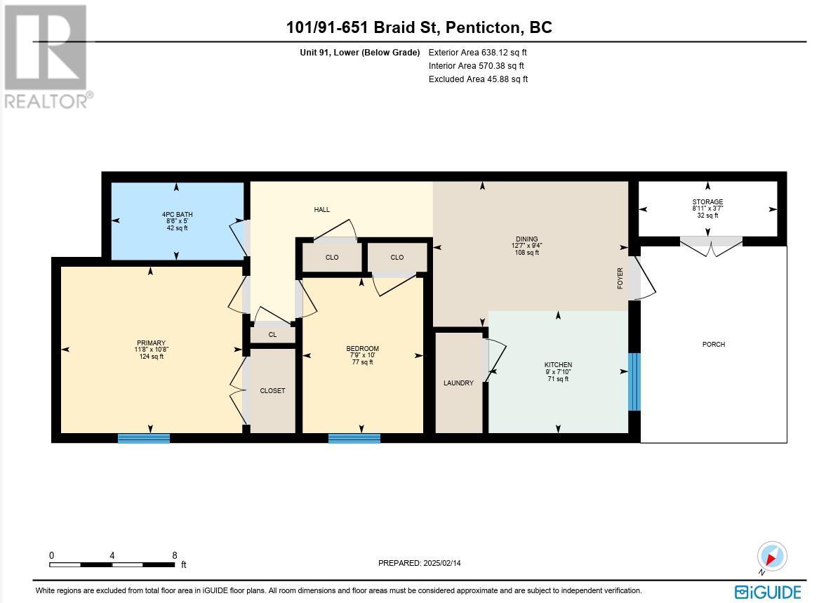 651 Braid Street Unit# 101, Penticton, British Columbia  V2A 4Y6 - Photo 37 - 10335772