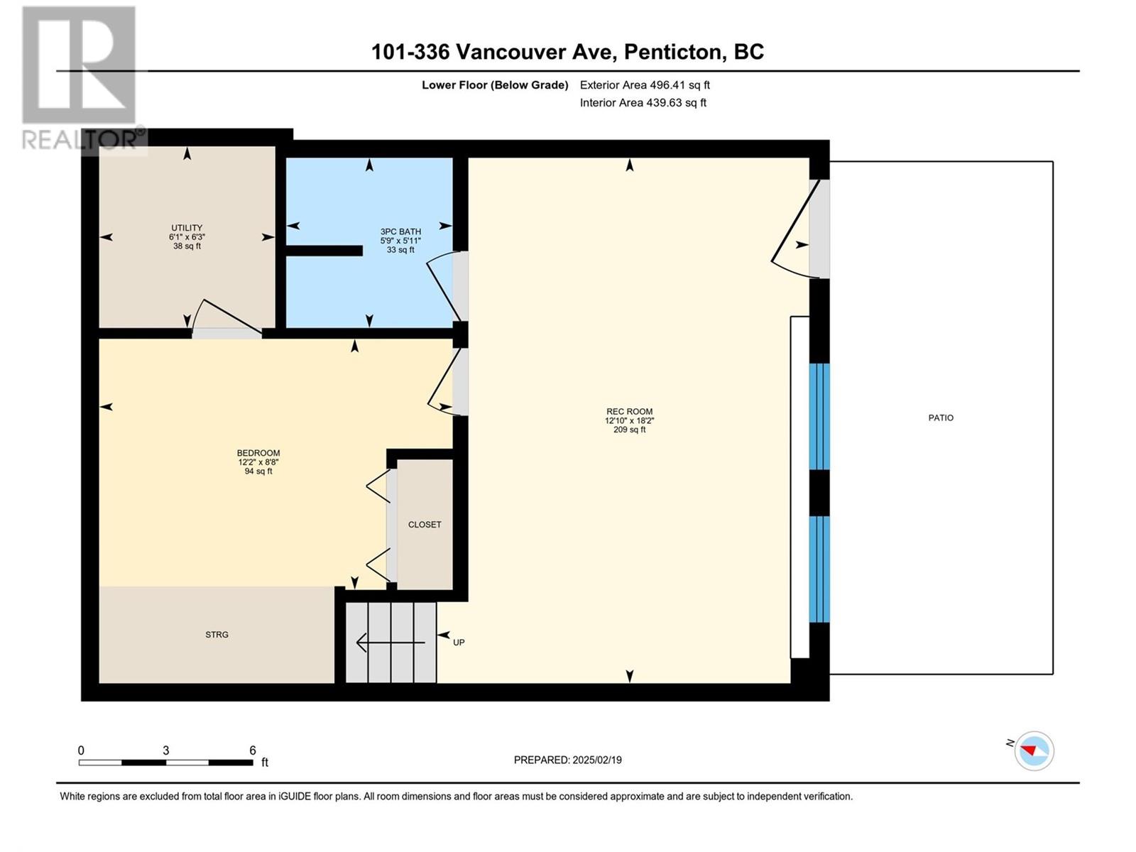 336 Vancouver Avenue Unit# 101, Penticton, British Columbia  V2A 1A5 - Photo 42 - 10336110