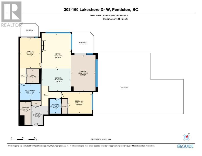 160 Lakeshore Drive W Unit# 302, Penticton, British Columbia  V2A 1B7 - Photo 48 - 10332068