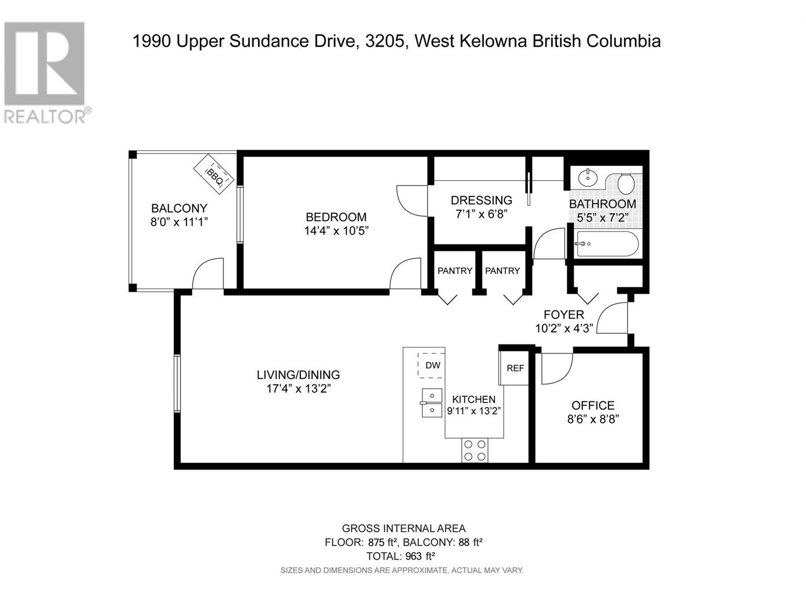 1990 Upper Sundance Drive Unit# 3205 Lot# 54, West Kelowna, British Columbia  V4T 3E7 - Photo 27 - 10336268