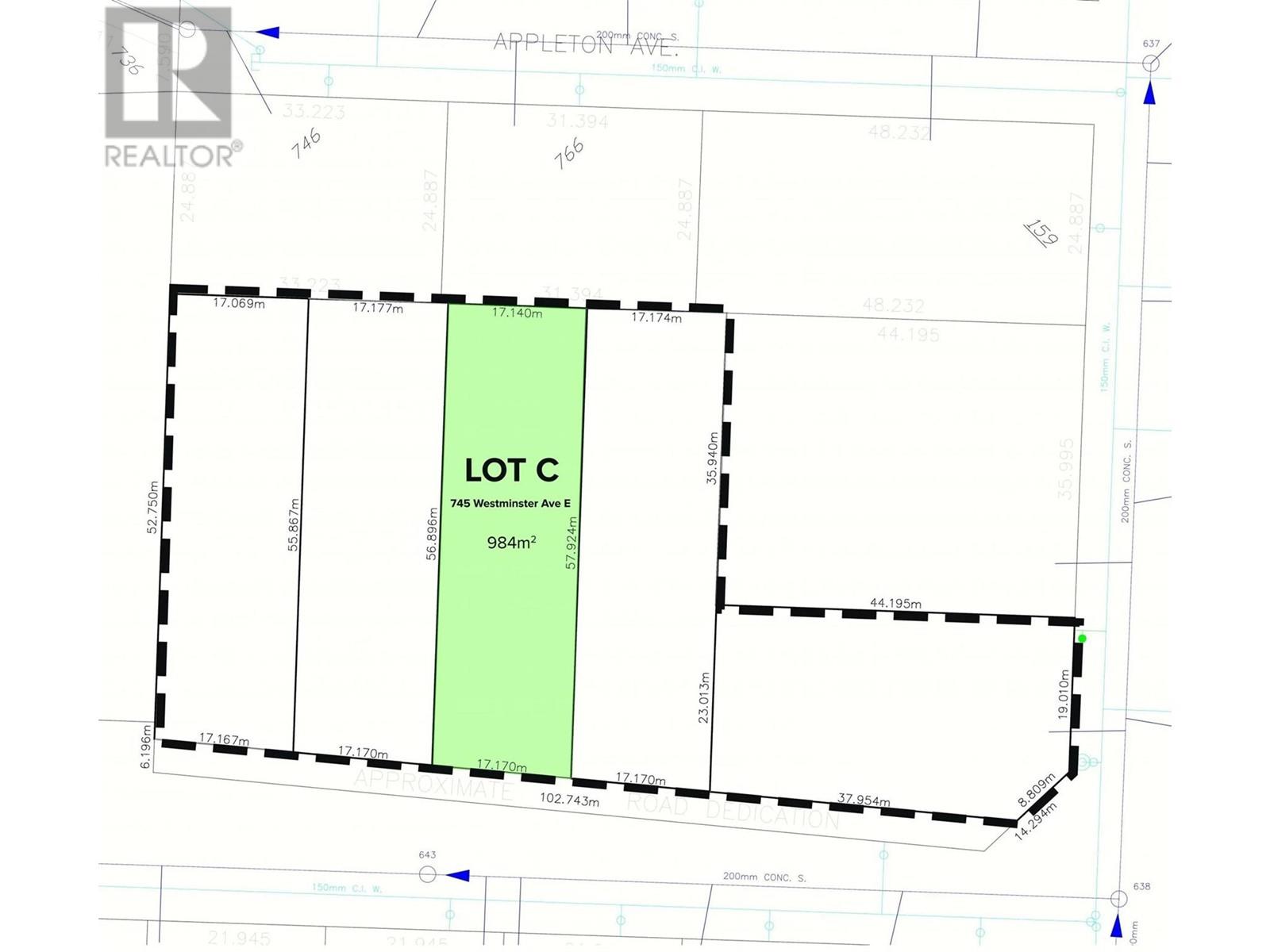 745 Westminster Avenue E Lot# C, Penticton, British Columbia  V2A 4A6 - Photo 4 - 10336754