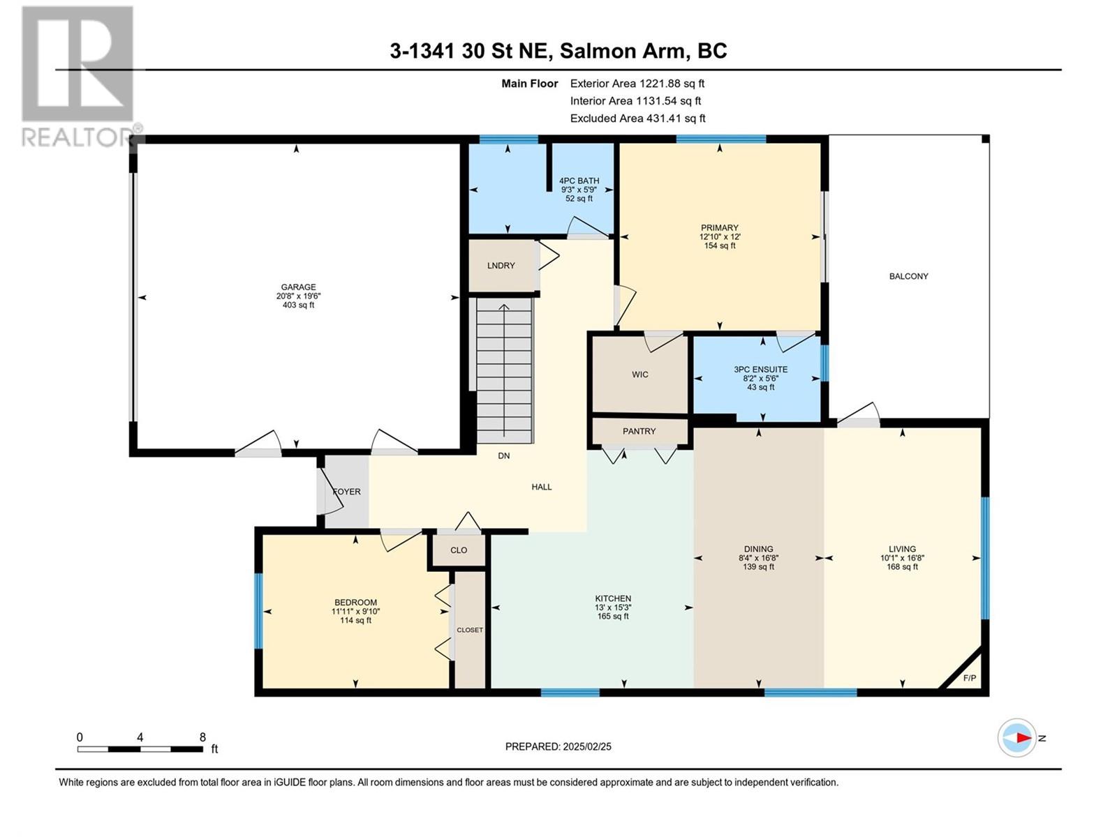 1341 30 Street Ne Unit# 3, Salmon Arm, British Columbia  V1E 0A7 - Photo 68 - 10336822