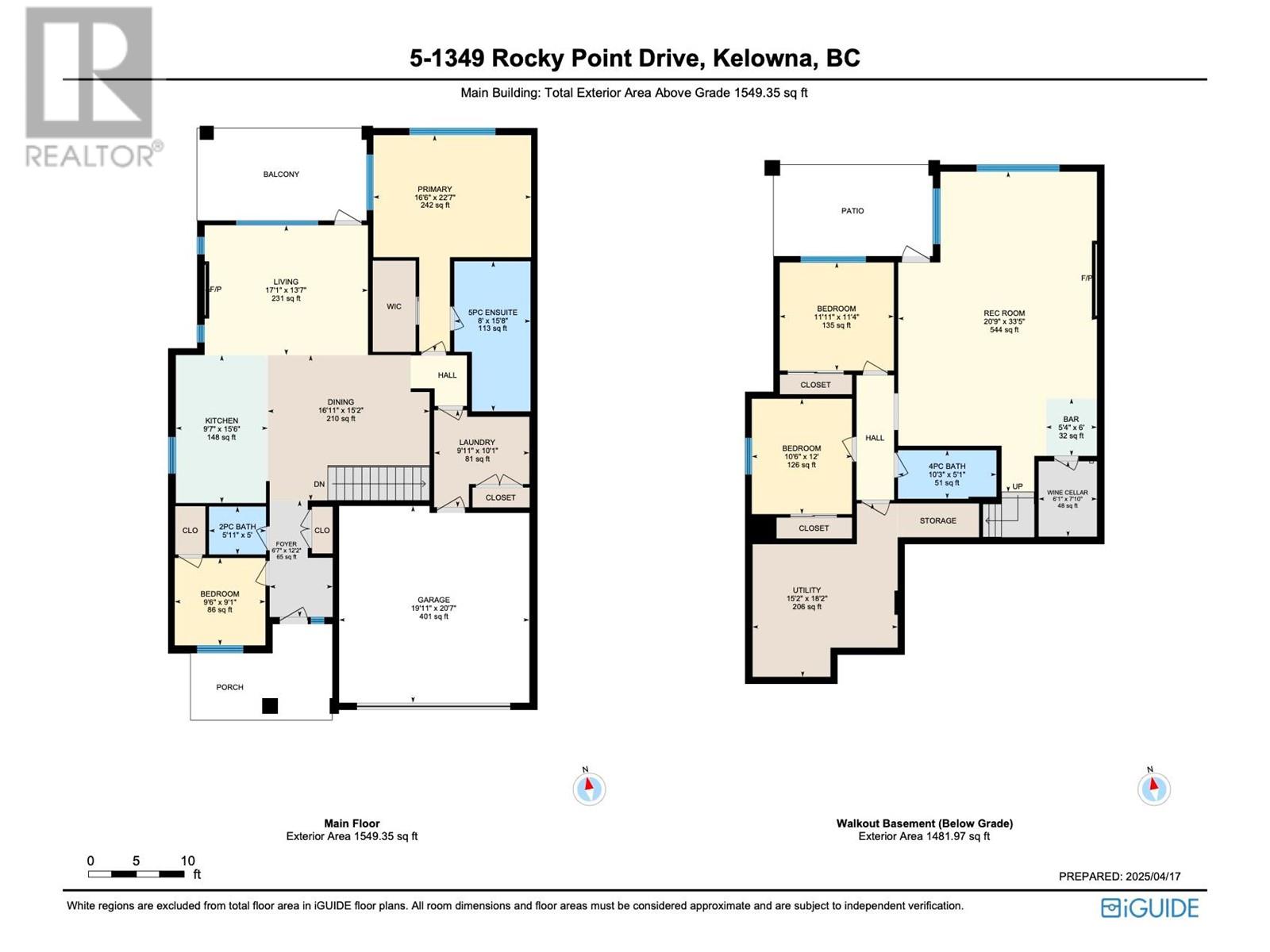 1349 Rocky Point Drive Unit# 5, Kelowna, British Columbia  V1V 0B5 - Photo 43 - 10342608