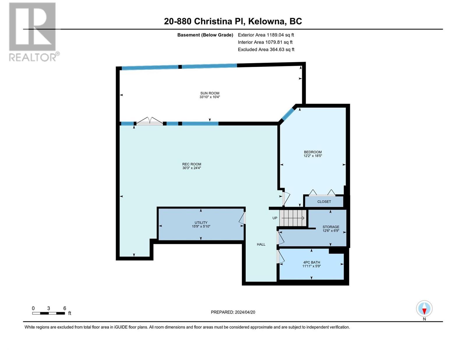 880 Christina Place Unit# 20, Kelowna, British Columbia  V1V 1S2 - Photo 71 - 10343772